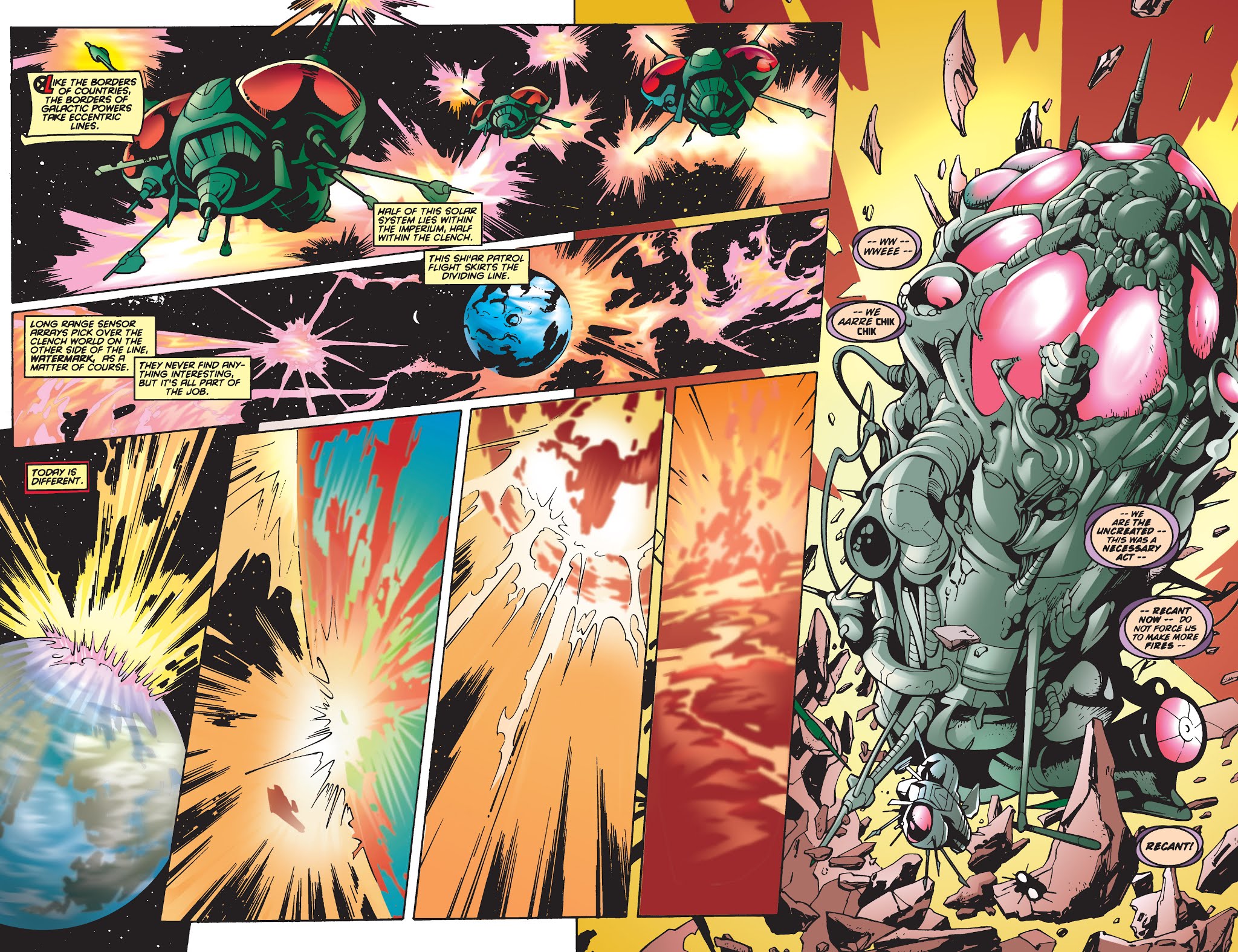 Read online Excalibur Visionaries: Warren Ellis comic -  Issue # TPB 2 (Part 2) - 50