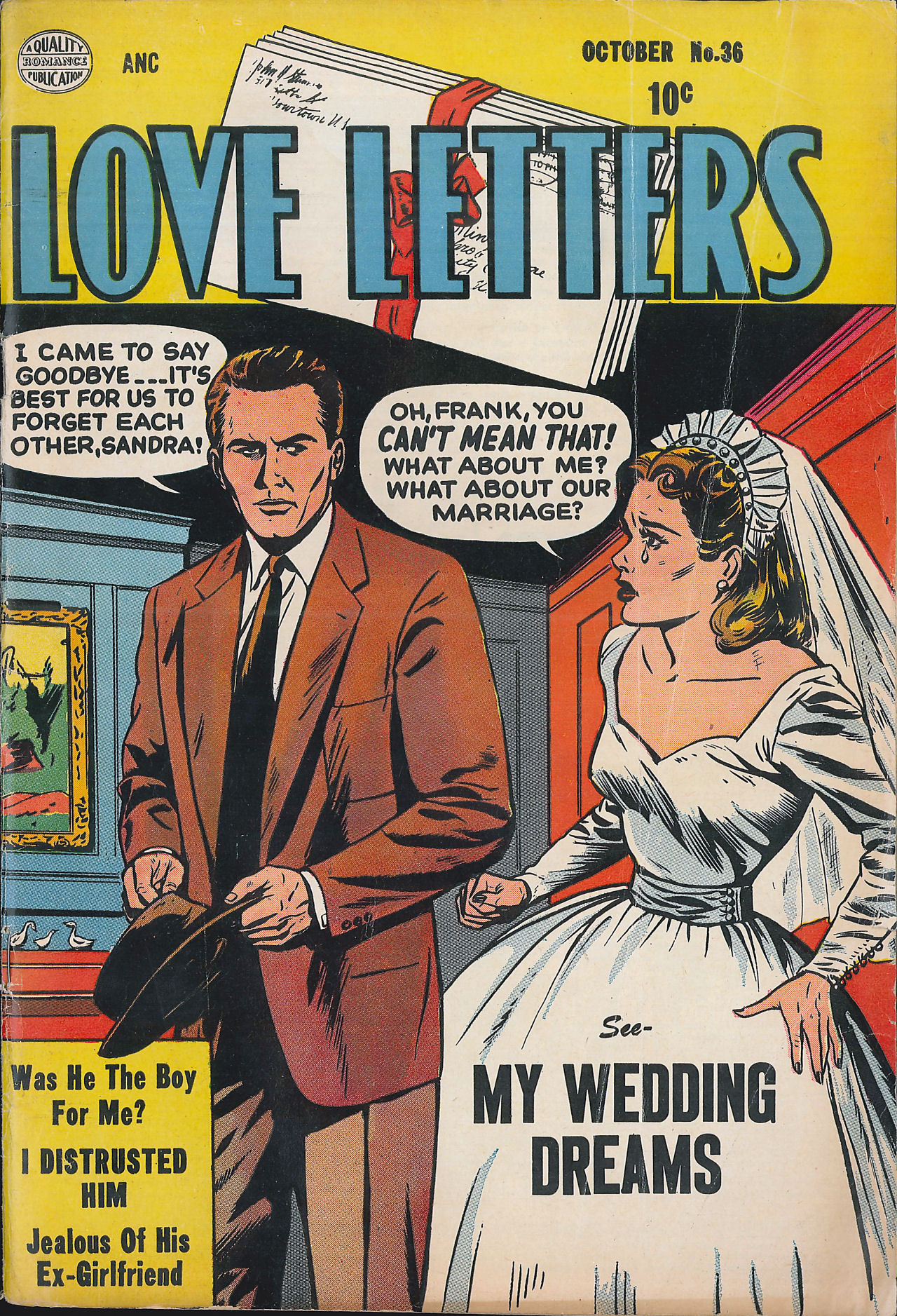 Read online Love Letters comic -  Issue #36 - 1