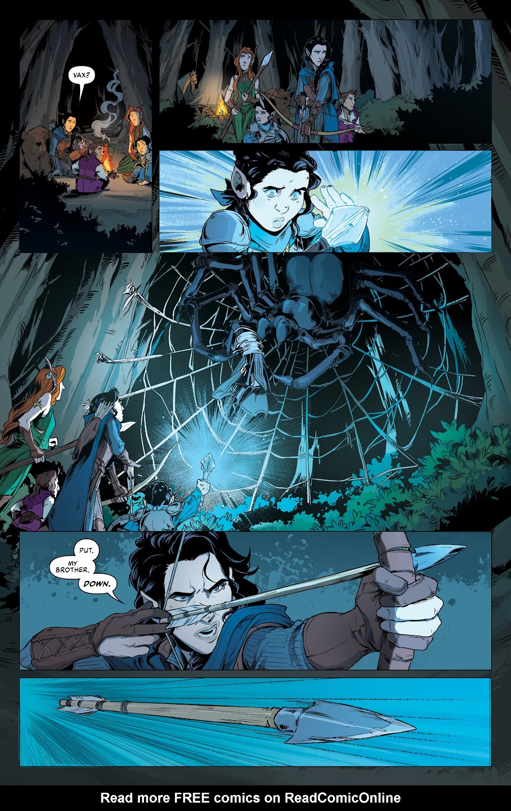 Critical Role Vox Machina Origins (2019) issue 2 - Page 8