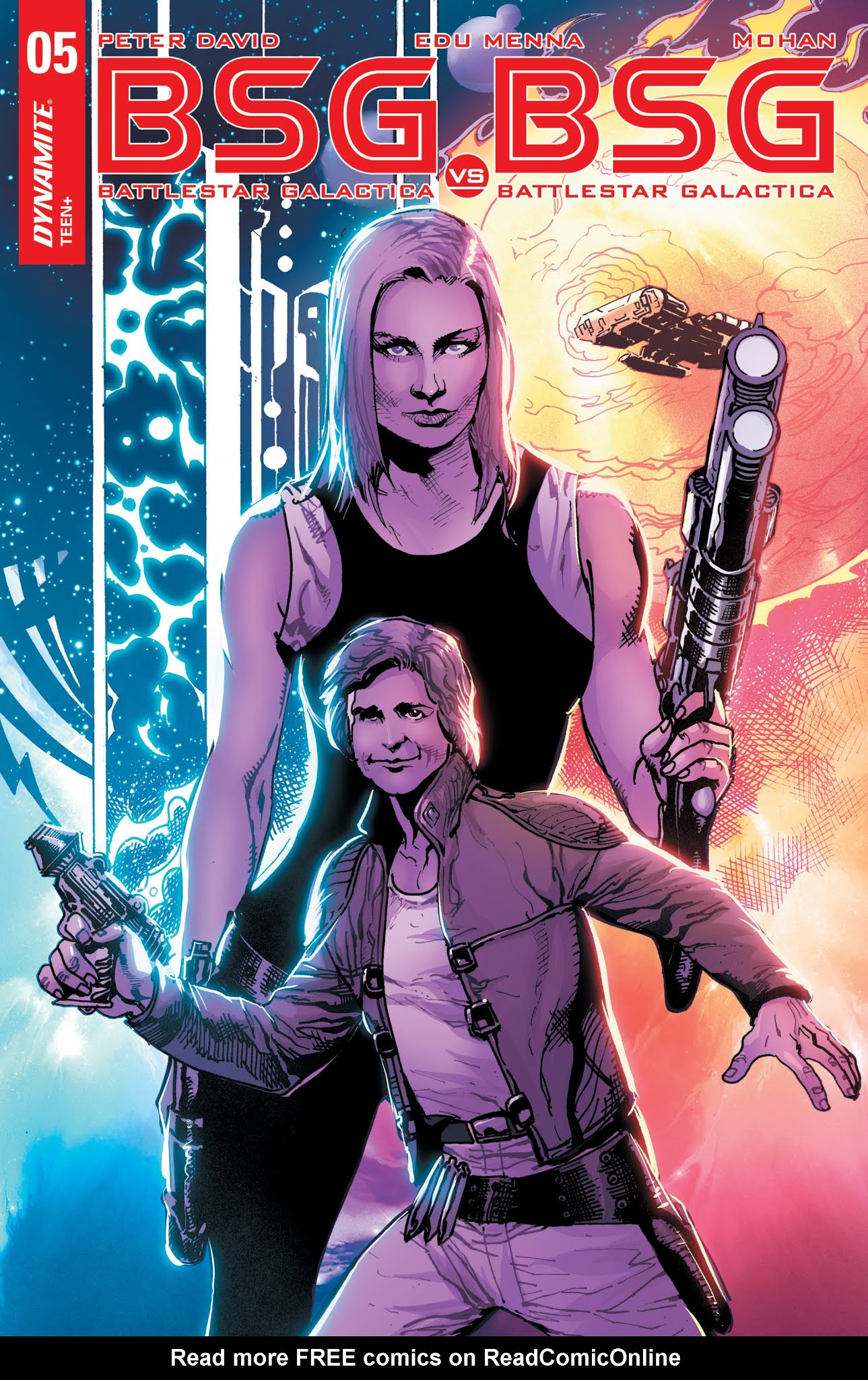 Read online Battlestar Galactica BSG vs. BSG comic -  Issue #5 - 4