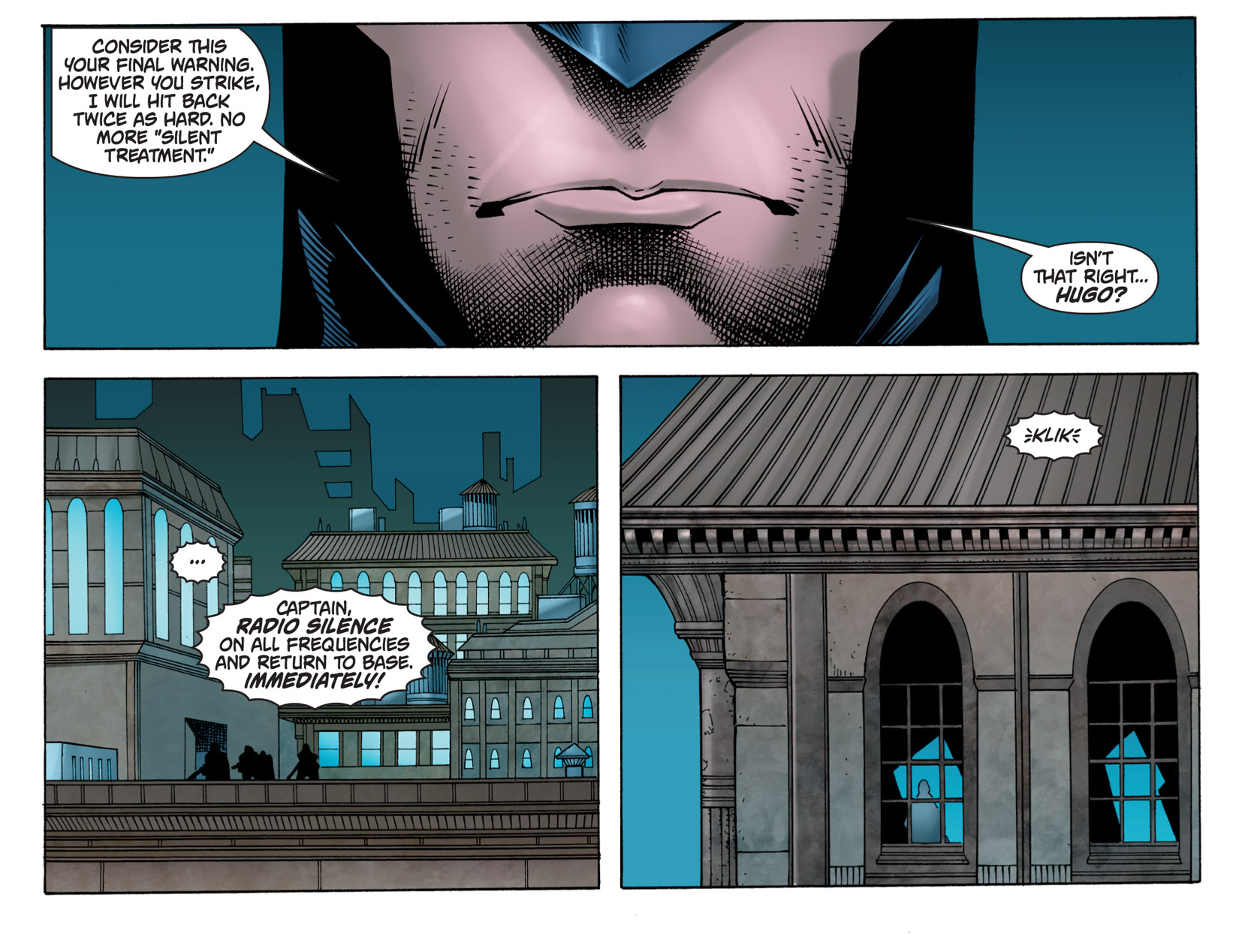 Read online Batman: Arkham Unhinged (2011) comic -  Issue #6 - 18