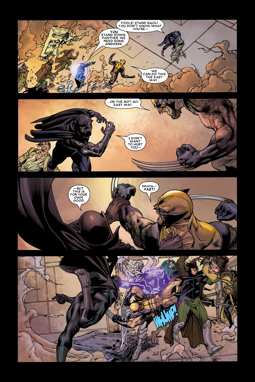 Black Panther (2005) issue 8 - Page 5
