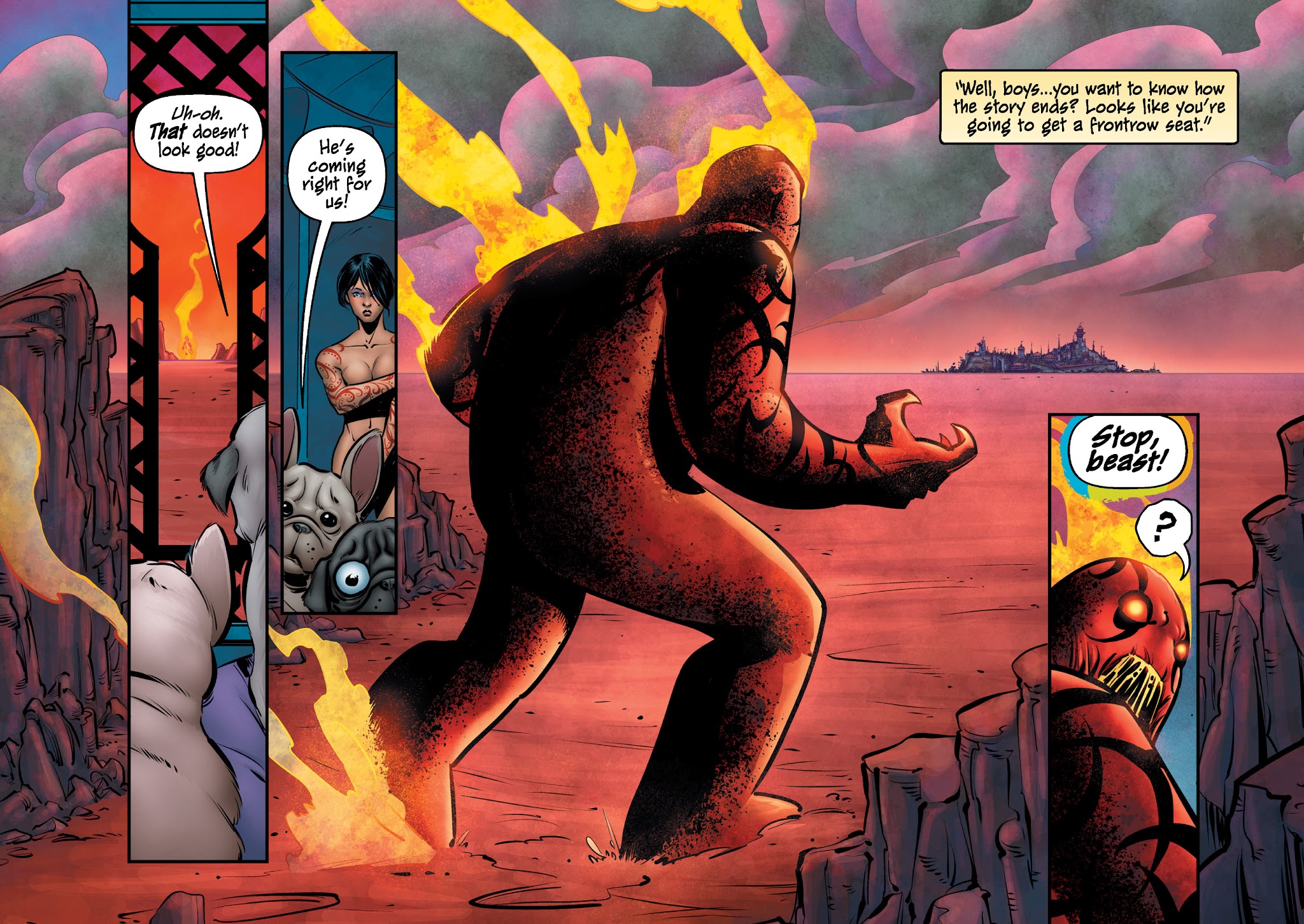 Read online Battlepug comic -  Issue # TPB 5 - 43