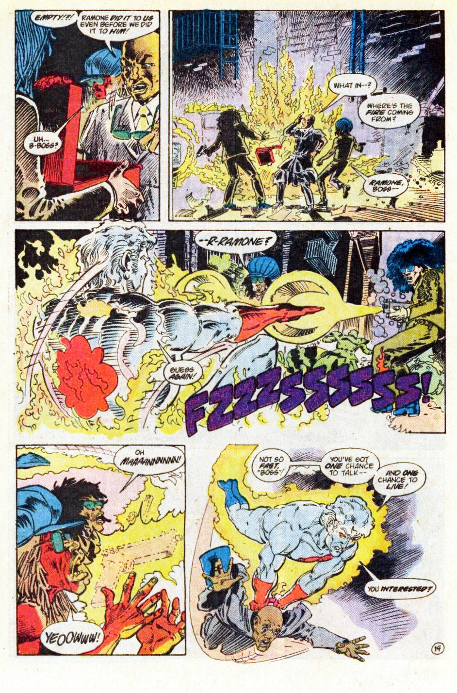 Read online Captain Atom (1987) comic -  Issue #19 - 15