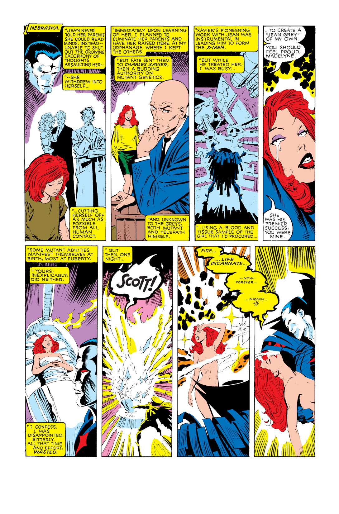 Read online X-Men: Inferno comic -  Issue # TPB Inferno - 318