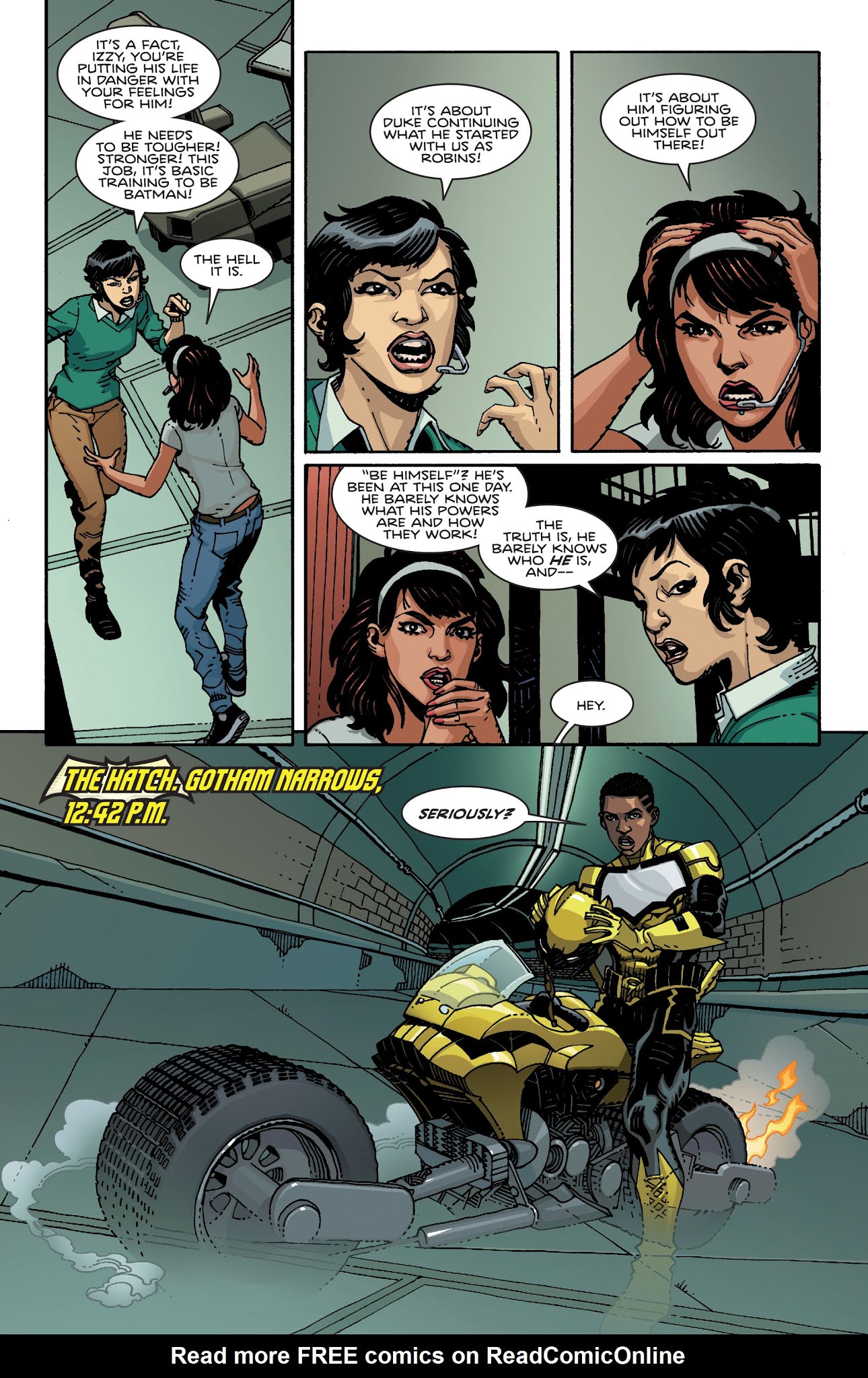 Read online Batman & The Signal comic -  Issue # _TPB - 104