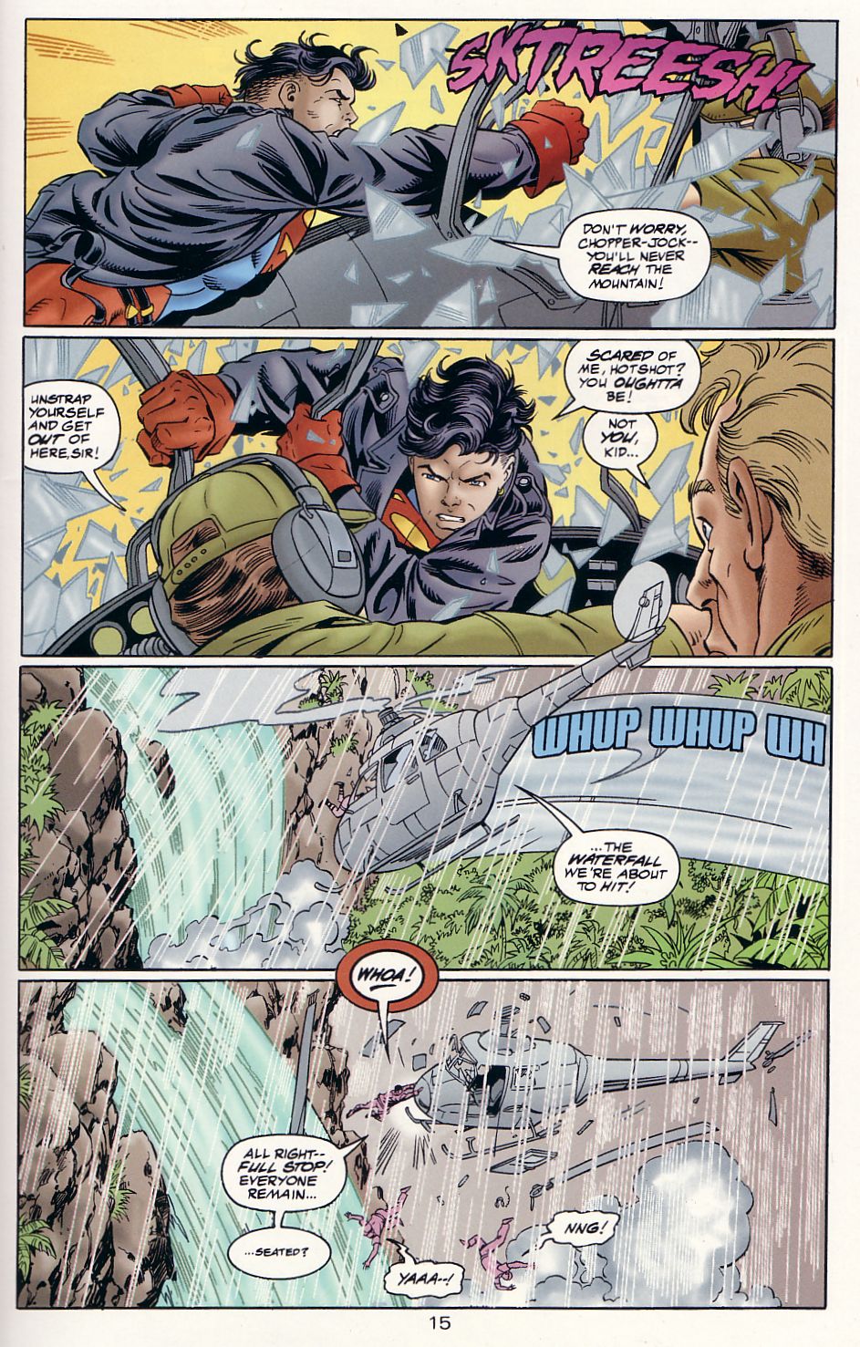 Read online Superboy/Robin: World's Finest Three comic -  Issue #2 - 17