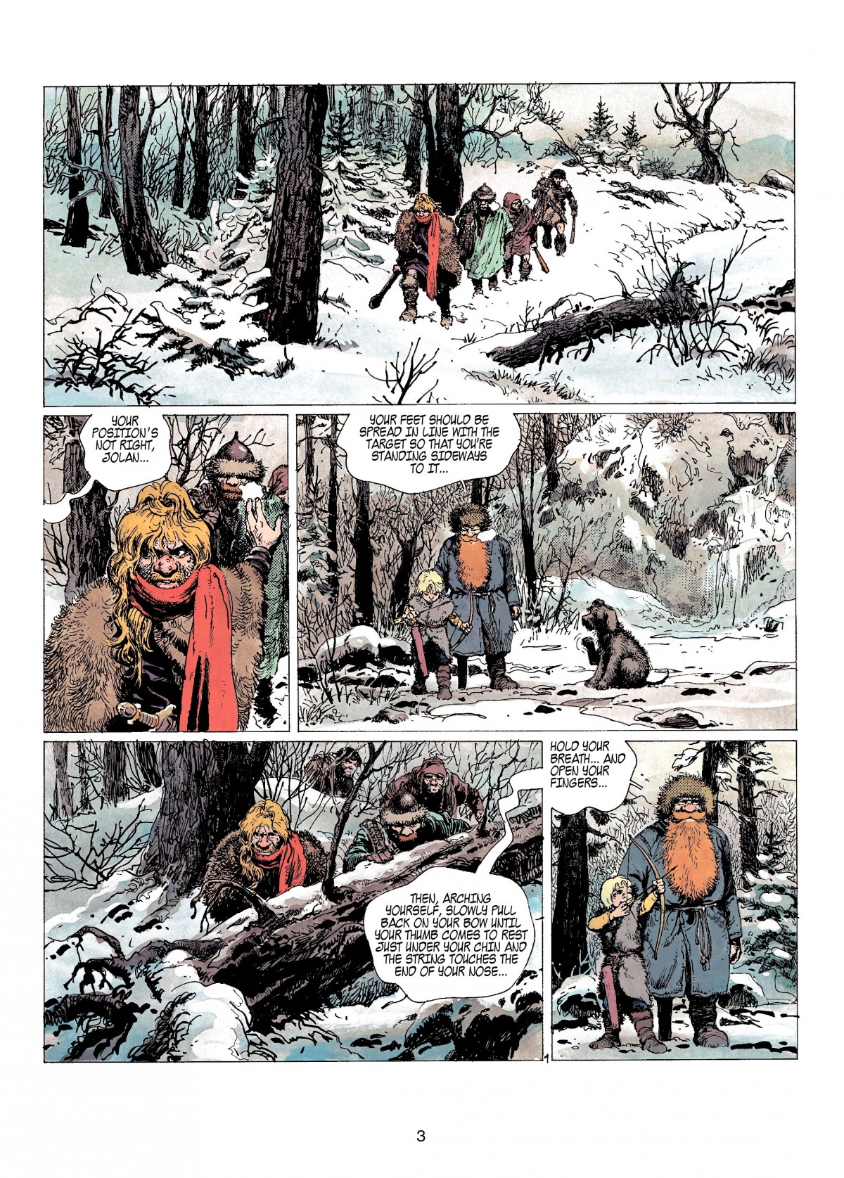 Read online Thorgal comic -  Issue #5 - 5