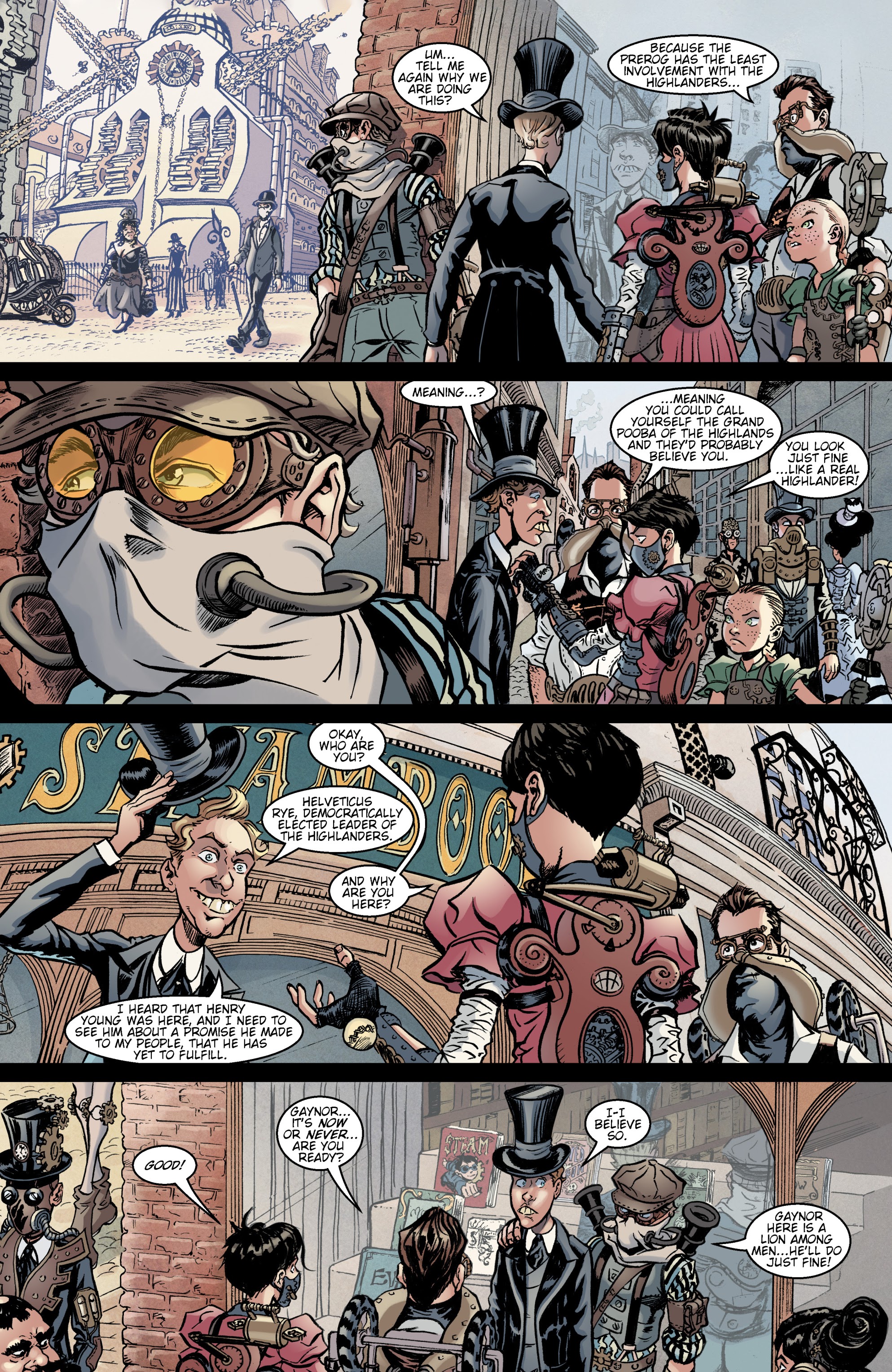 Read online Steam comic -  Issue # TPB - 121