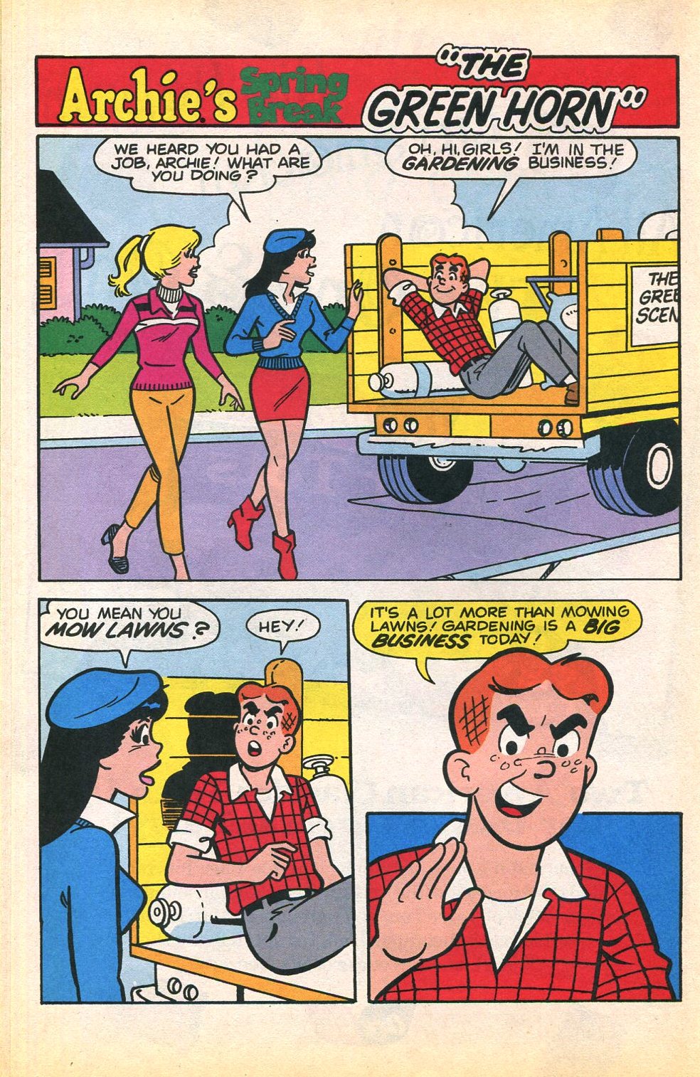 Read online Archie's Spring Break comic -  Issue #1 - 28
