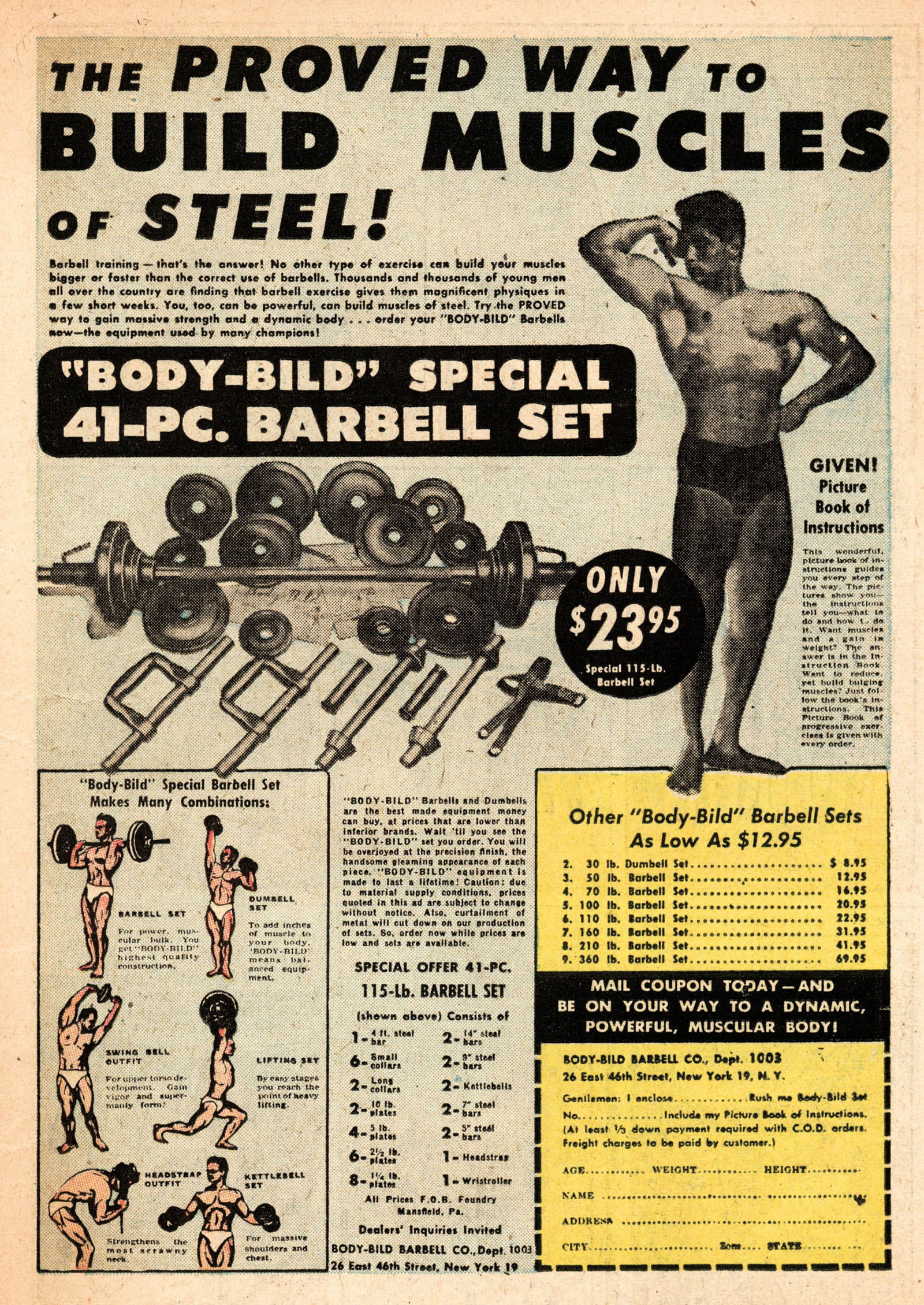 Read online Crime Cases Comics (1951) comic -  Issue #10 - 15