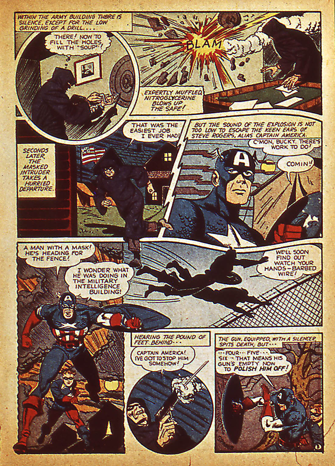 Read online USA Comics comic -  Issue #9 - 6
