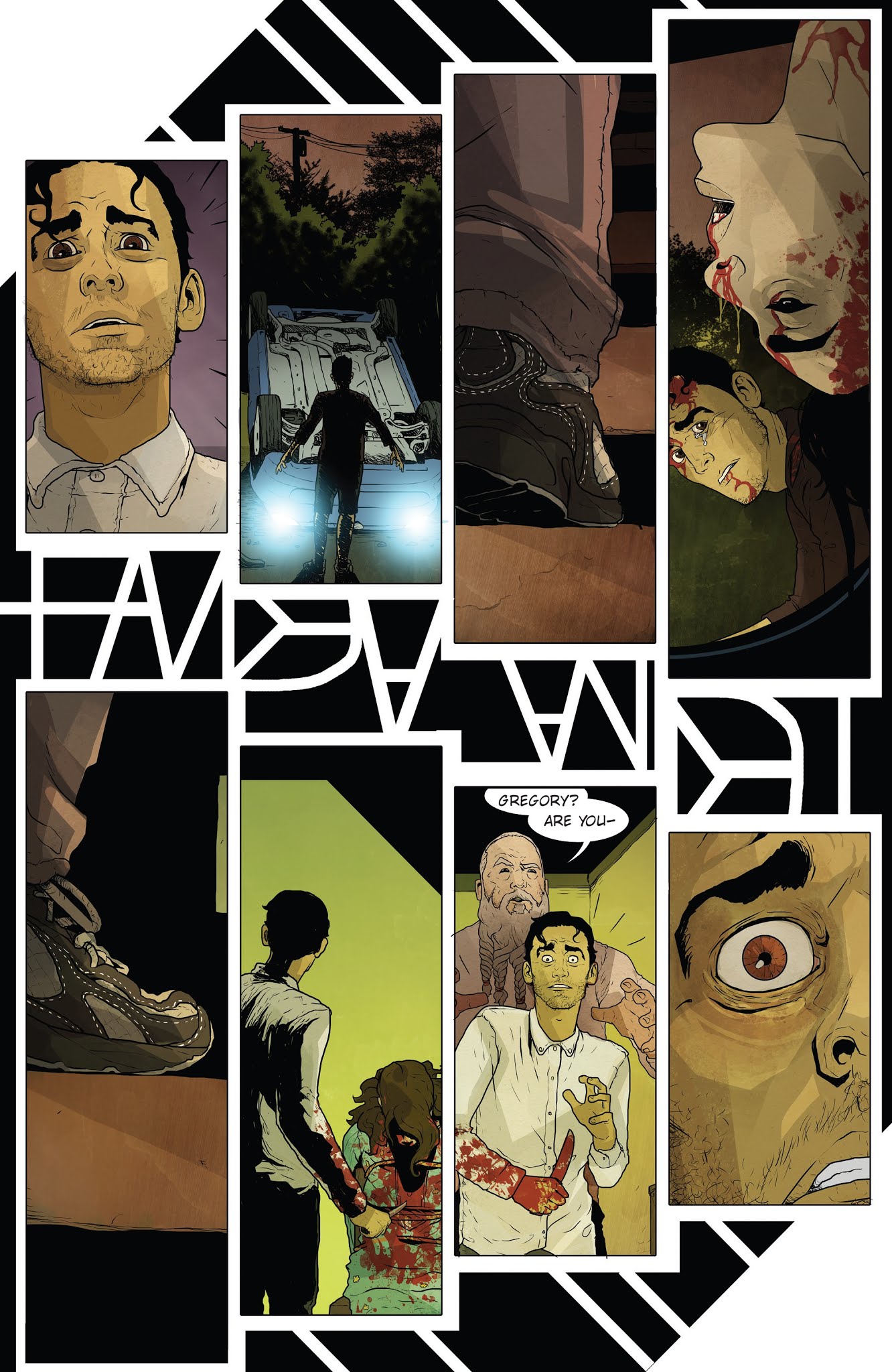Read online Regression comic -  Issue #13 - 21