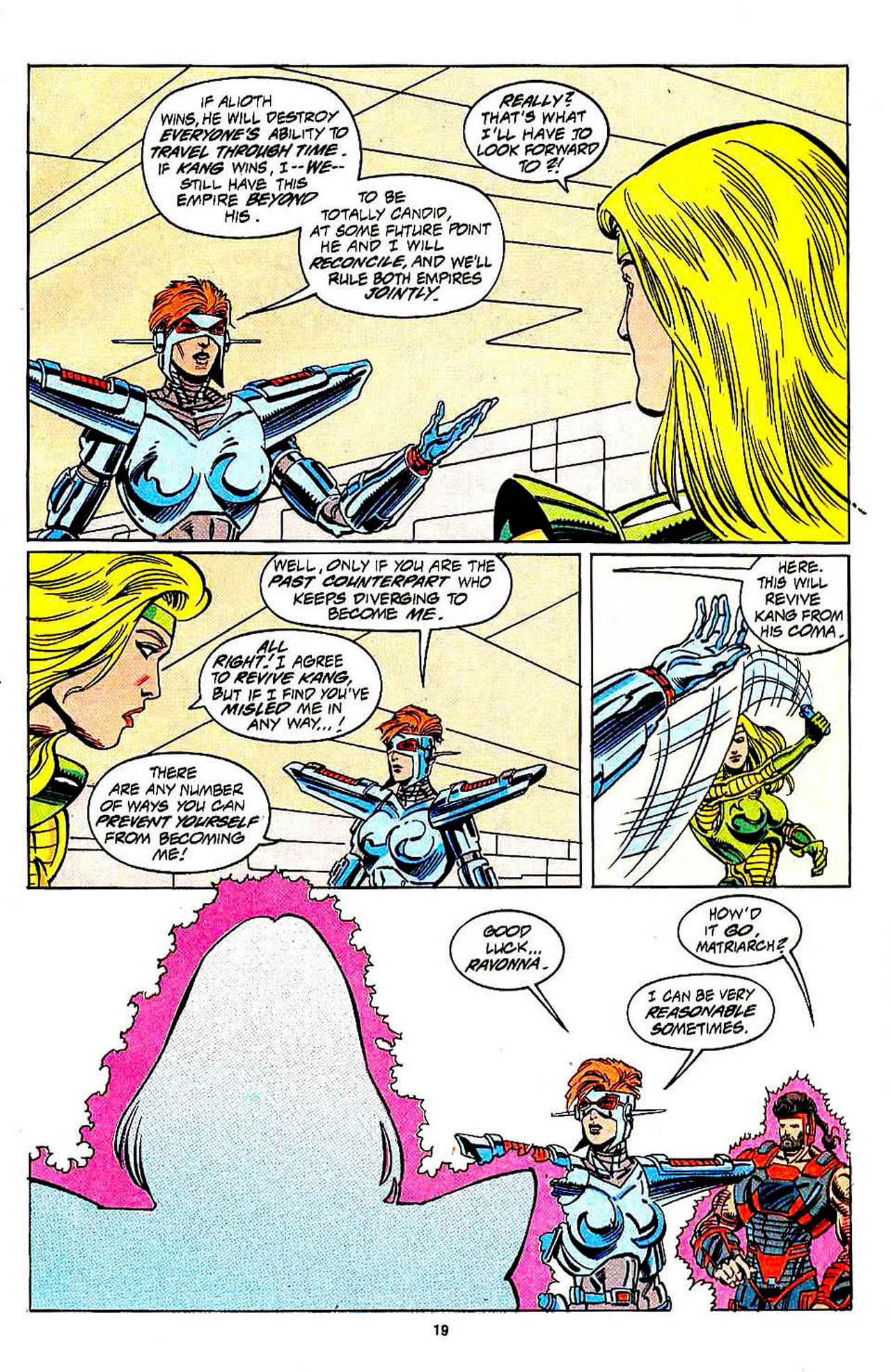 Read online Avengers: The Terminatrix Objective comic -  Issue #3 - 16