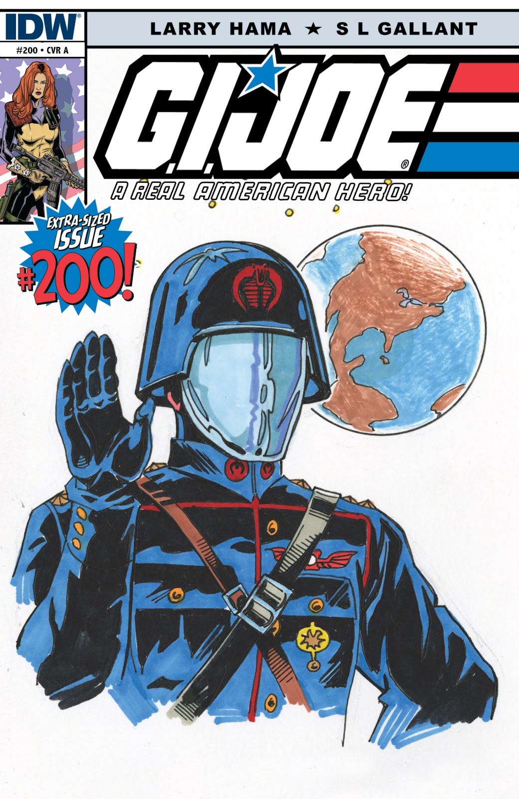G.I. Joe: A Real American Hero issue 200 - Page 2