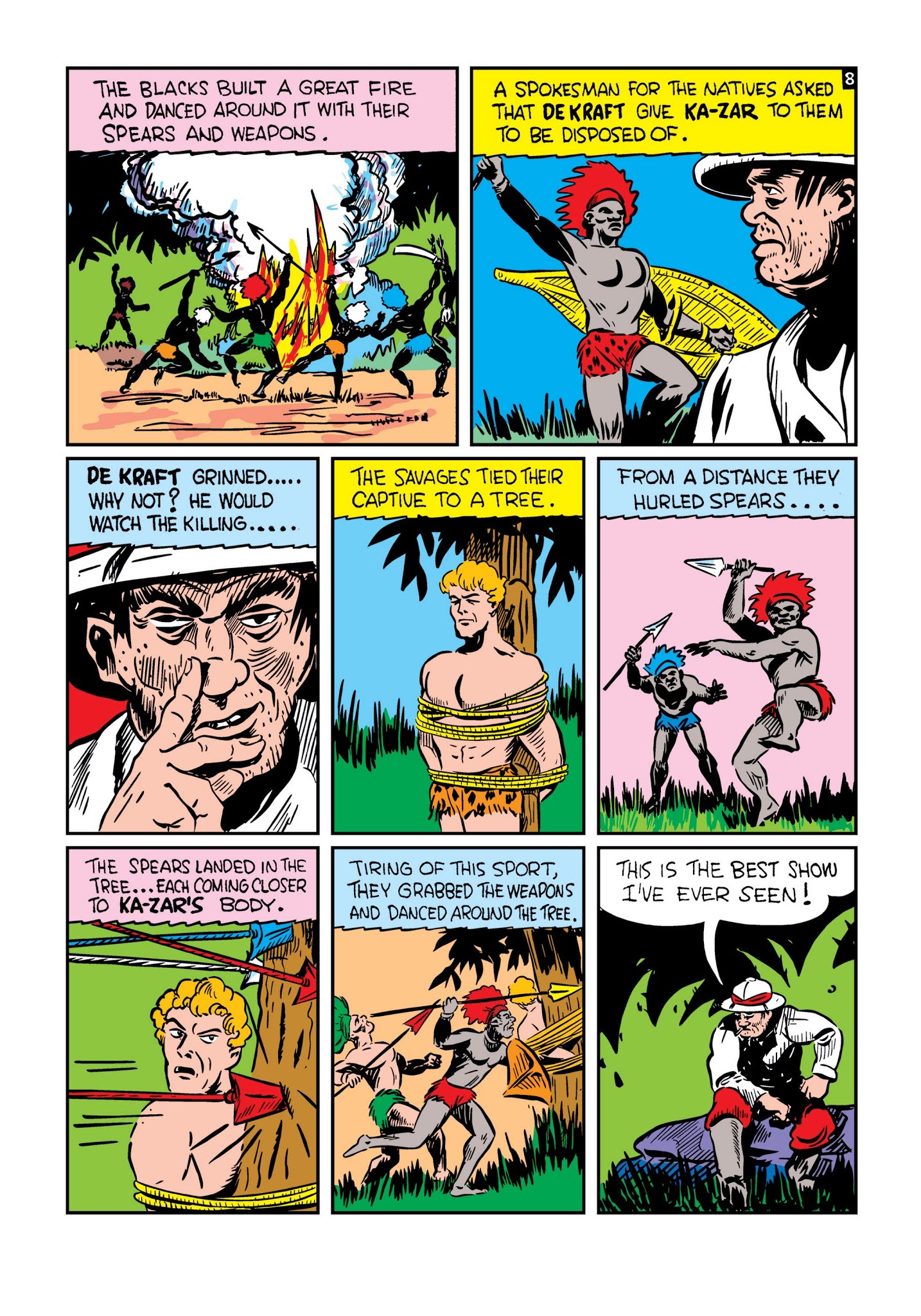 Read online Marvel Masterworks: Golden Age Marvel Comics comic -  Issue # TPB 2 (Part 1) - 71