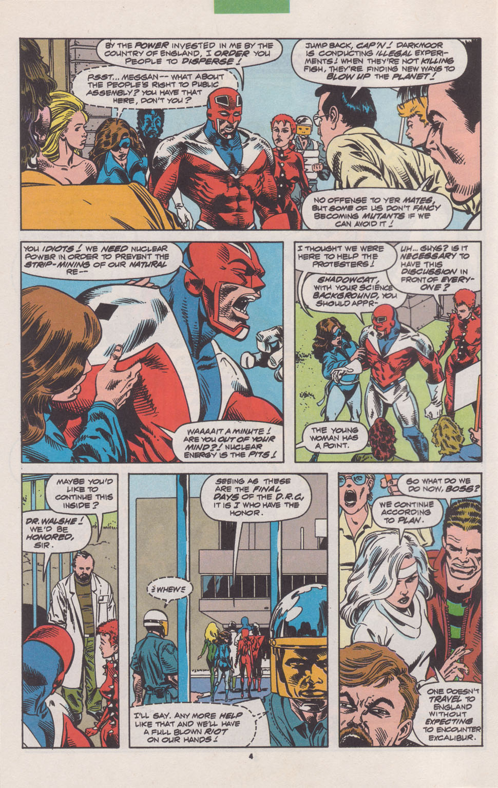Excalibur (1988) issue 36 - Page 4
