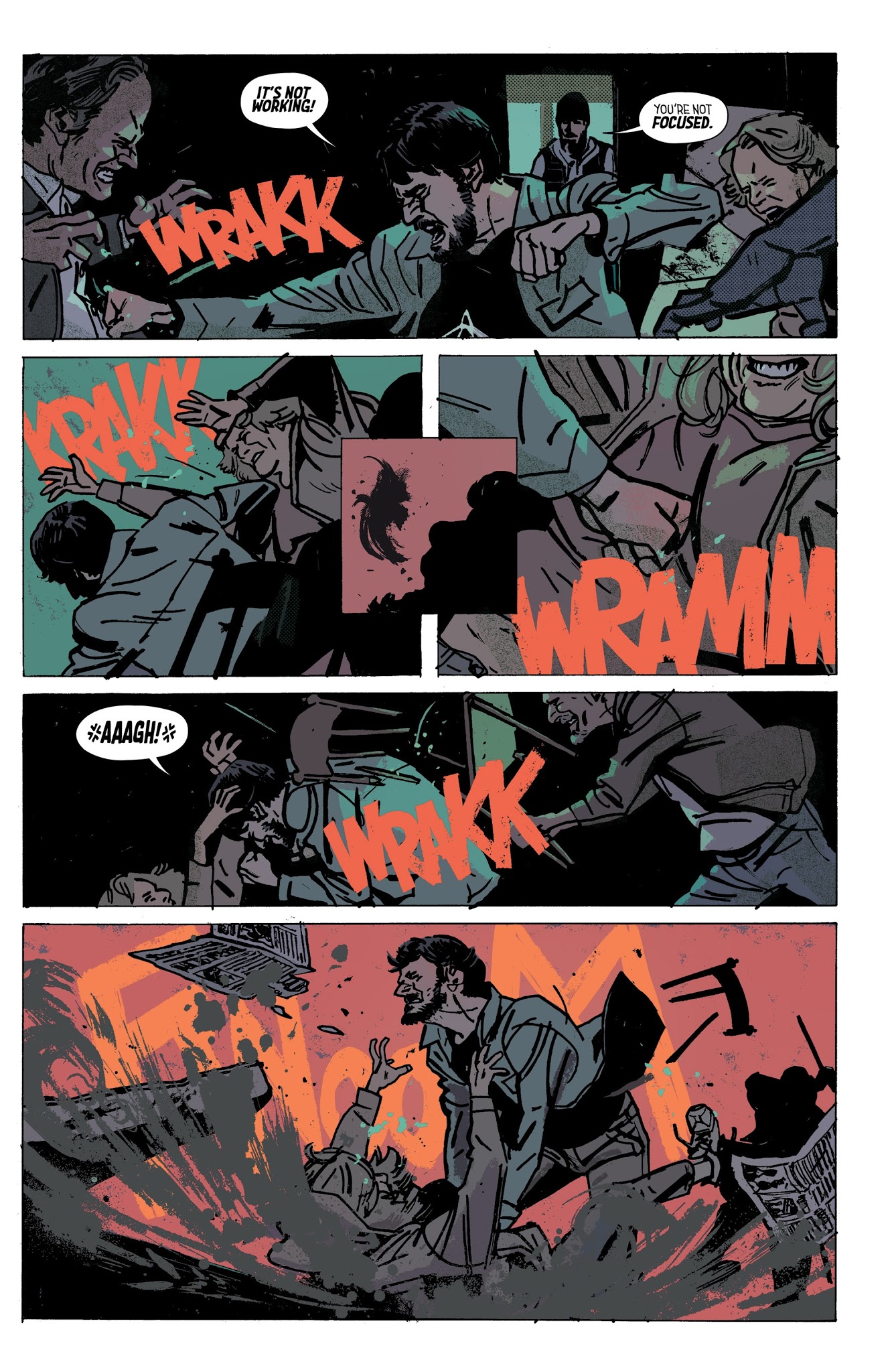 Read online Outcast by Kirkman & Azaceta comic -  Issue # _TPB 5 - 70