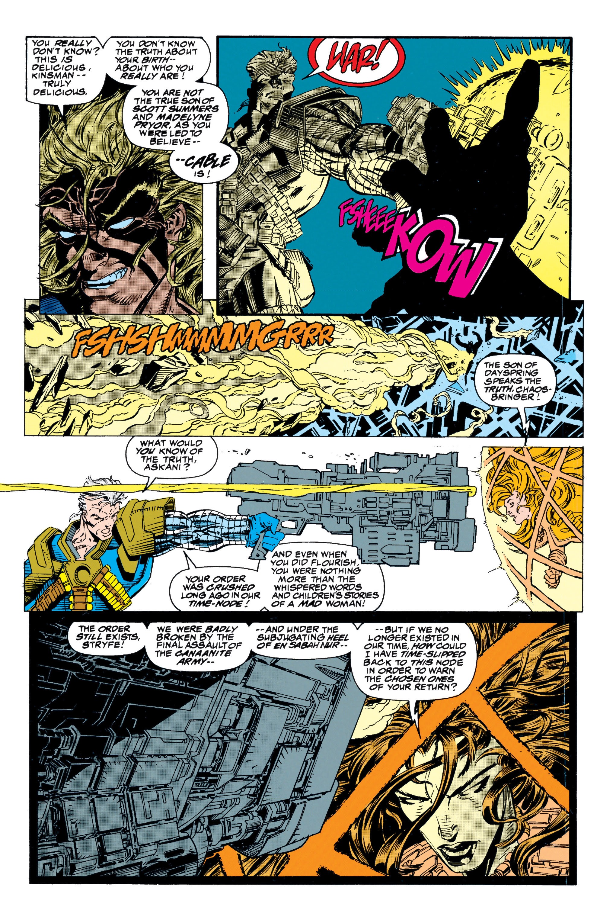 Read online Cable Classic comic -  Issue # TPB 2 (Part 1) - 73