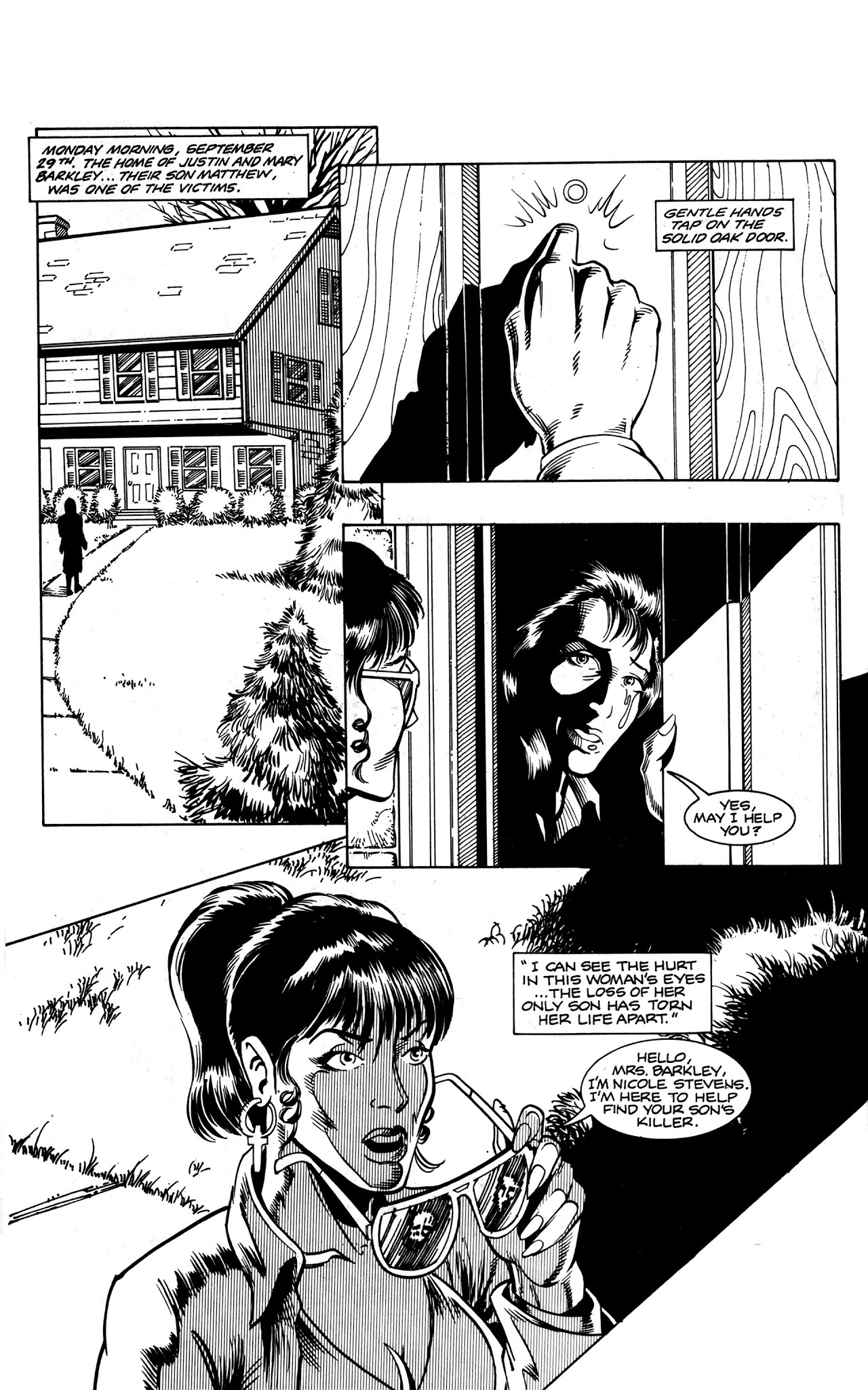 Read online Razor comic -  Issue # _Deep Cuts - 47