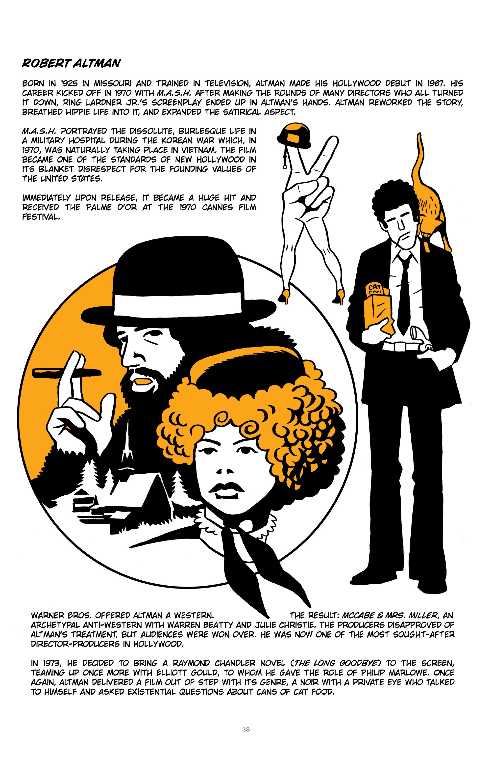 Read online The Little Book of Knowledge: New Hollywood comic -  Issue # TPB - 39