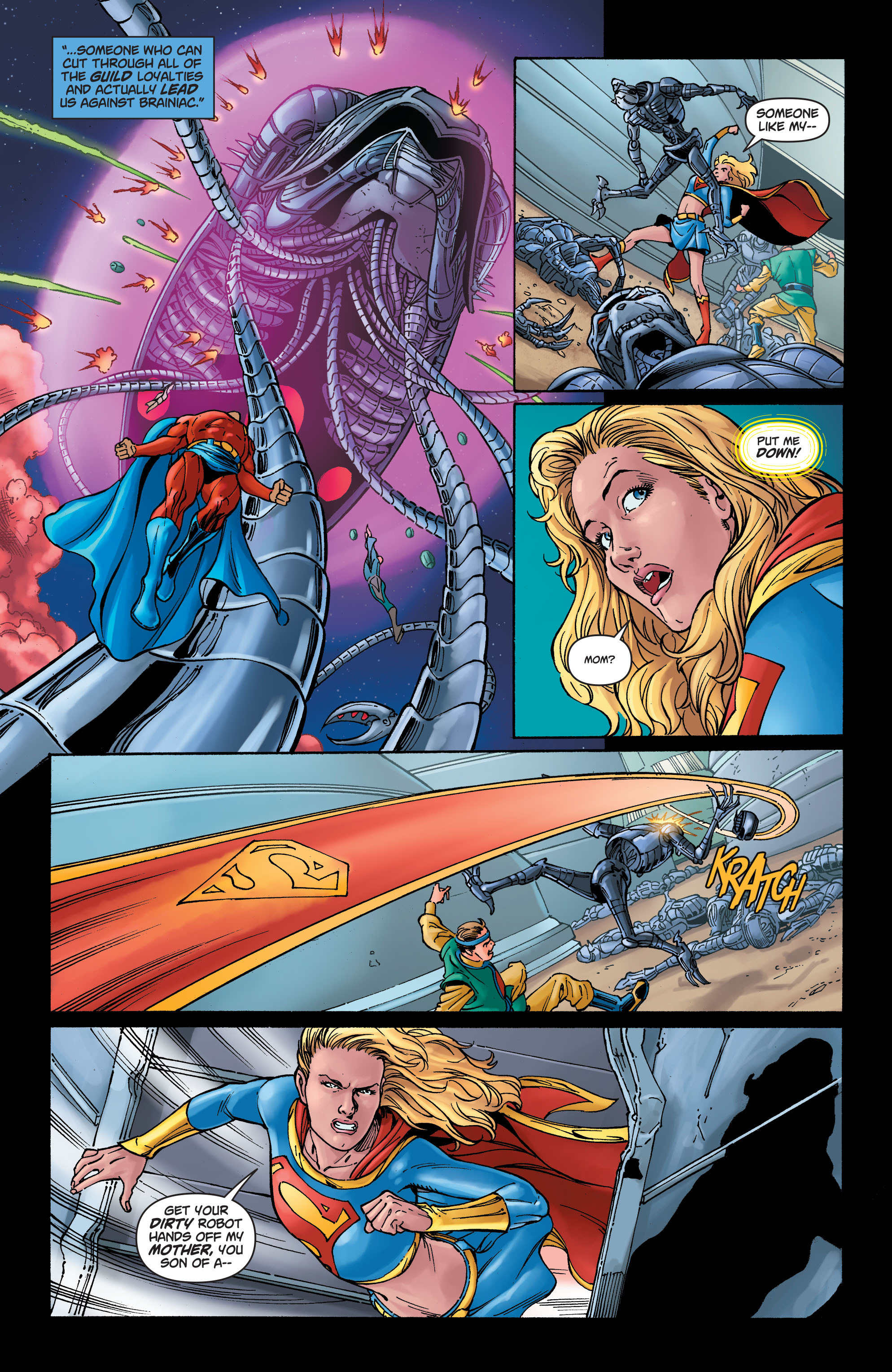 Supergirl (2005) 51 Page 14