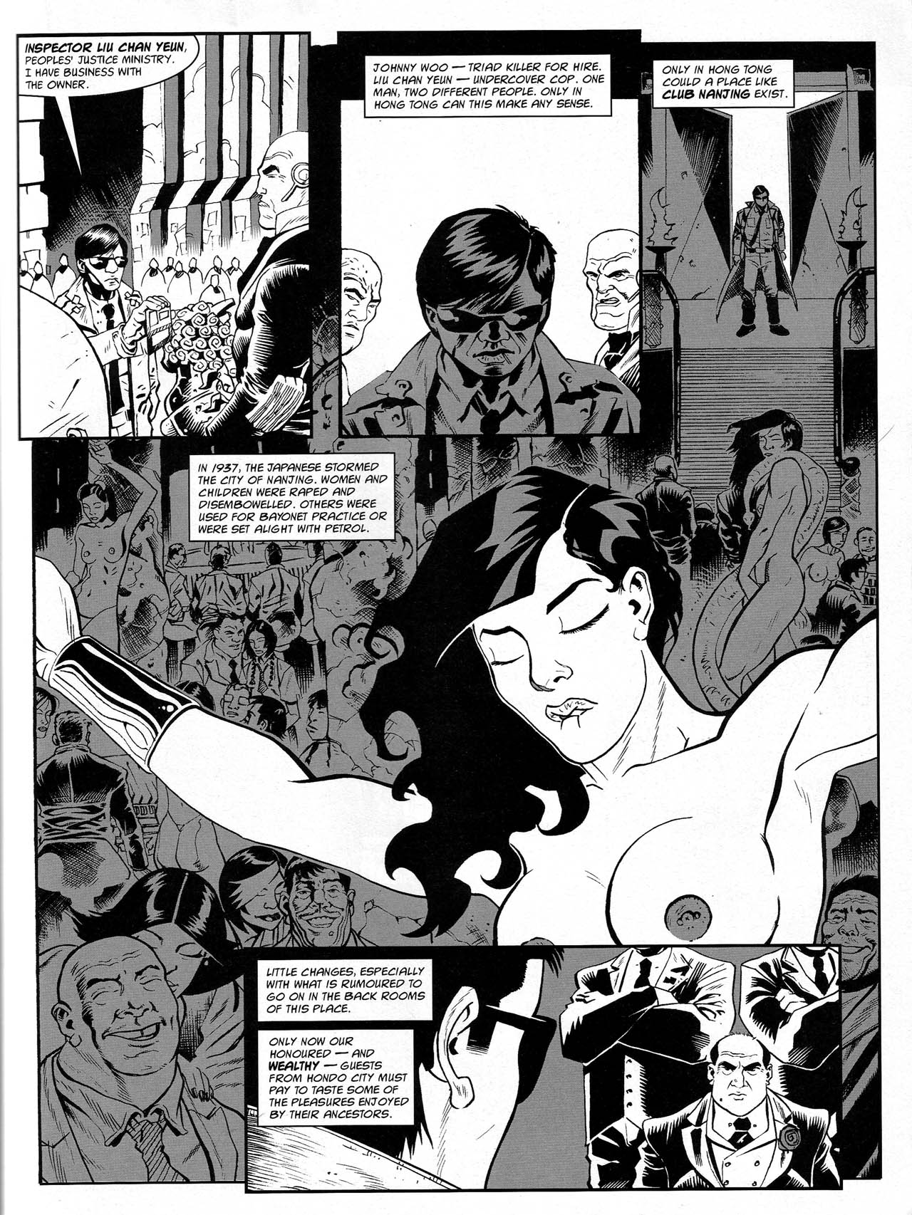 Read online Judge Dredd Megazine (Vol. 5) comic -  Issue #231 - 48