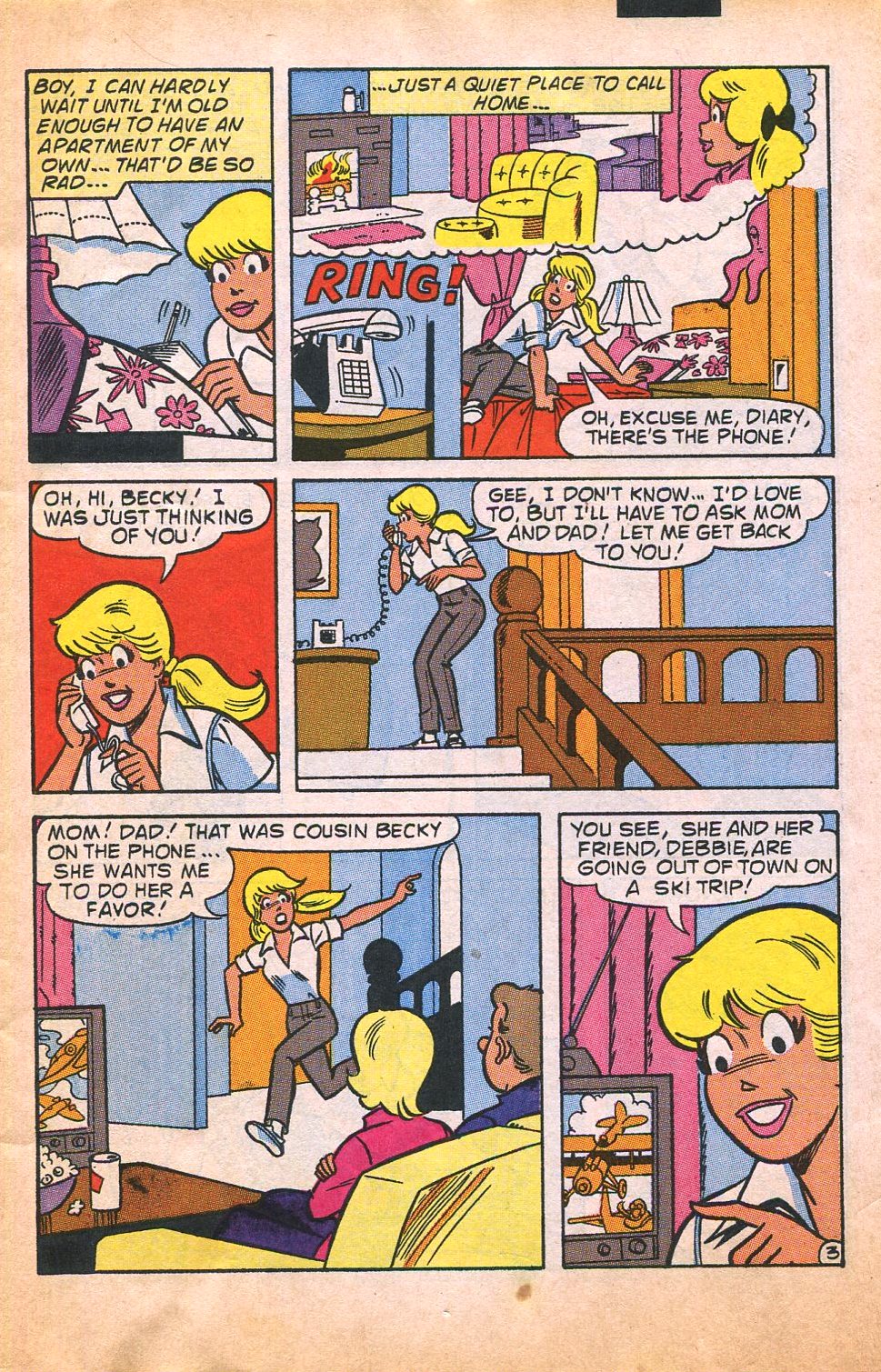 Read online Betty's Diary comic -  Issue #32 - 5