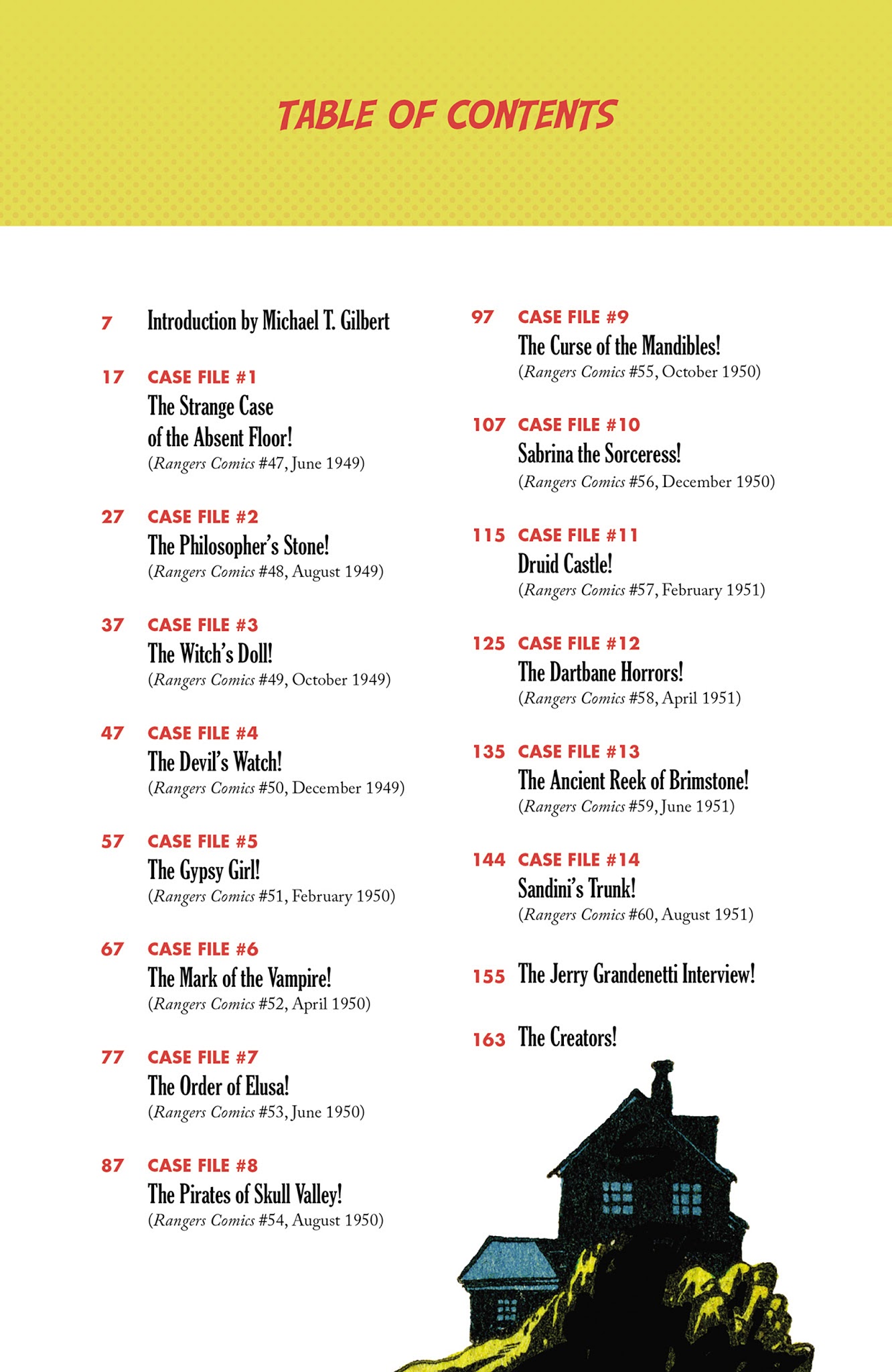 Read online Mr. Monster Presents: The Secret Files of Dr. Drew comic -  Issue # TPB - 6