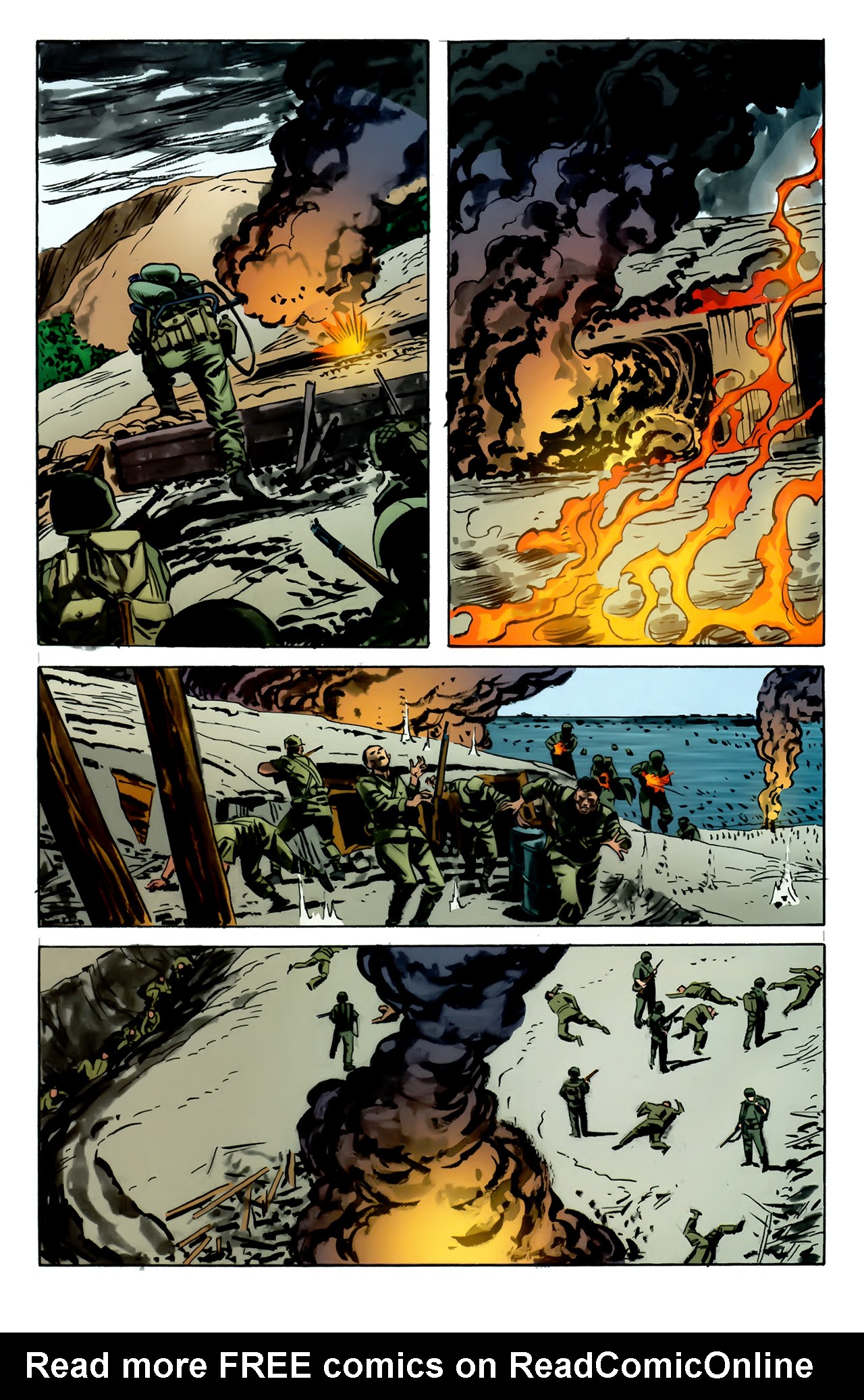 Read online Storming Paradise comic -  Issue #2 - 19