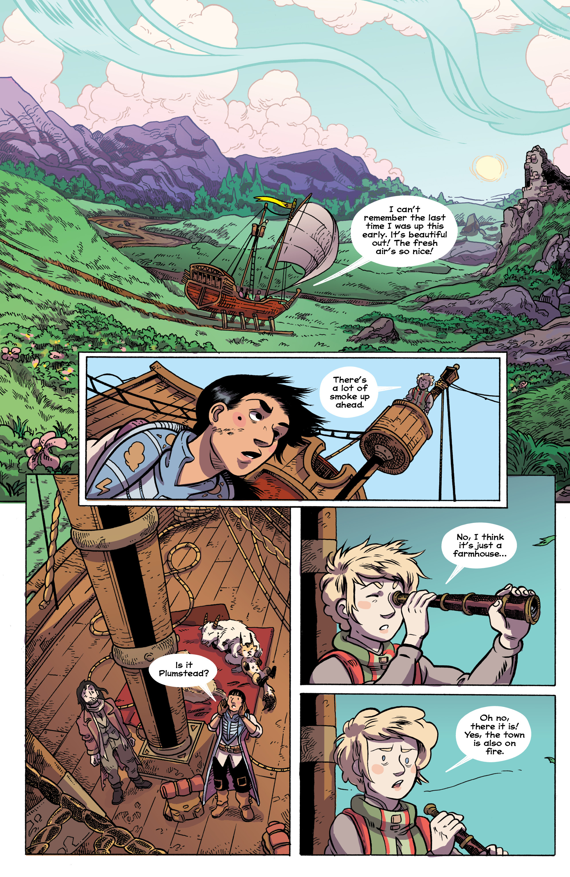 Read online The Castoffs comic -  Issue # _TPB 2 - 108