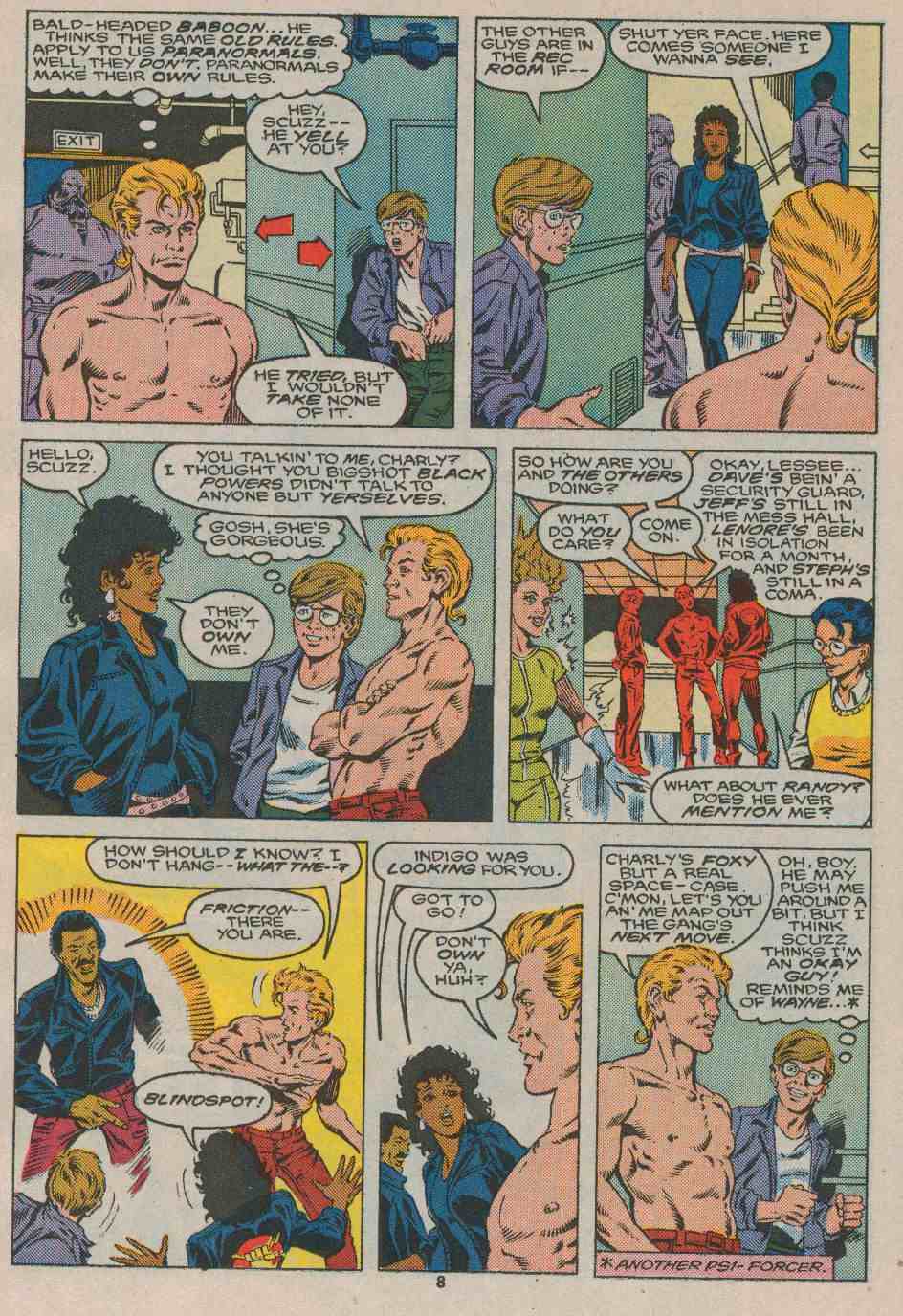 Read online DP7 comic -  Issue #16 - 9