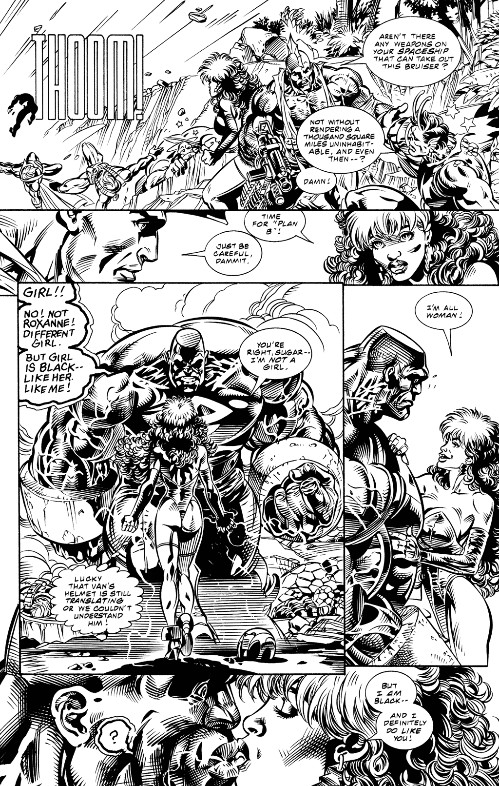 Read online Vanguard: Strange Visitors comic -  Issue #4 - 16