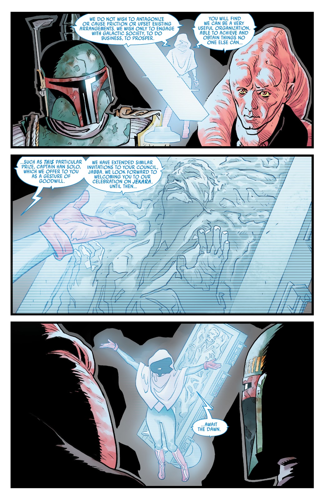 Star Wars: War of the Bounty Hunters issue 1 - Page 27