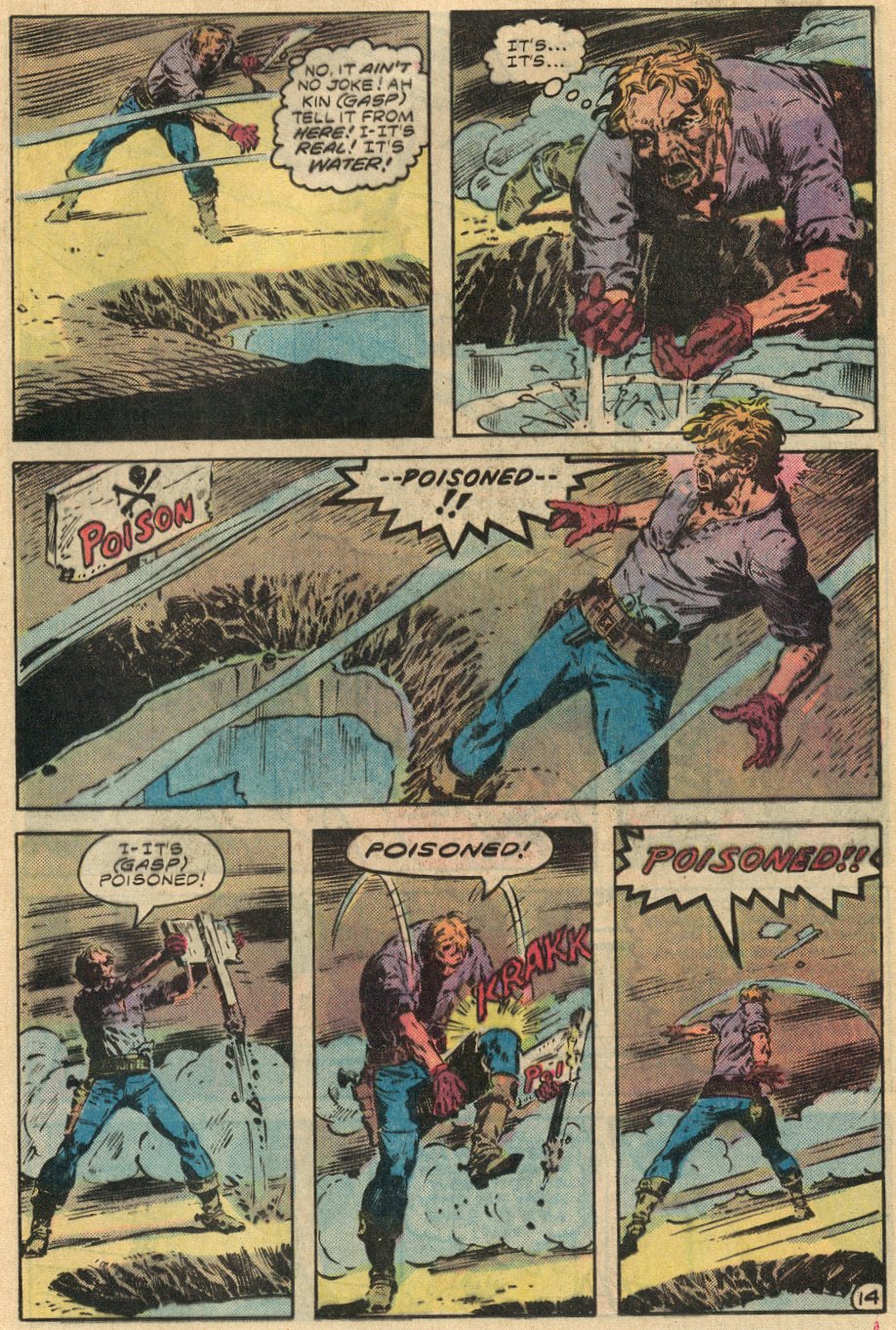 Read online Jonah Hex (1977) comic -  Issue #79 - 17
