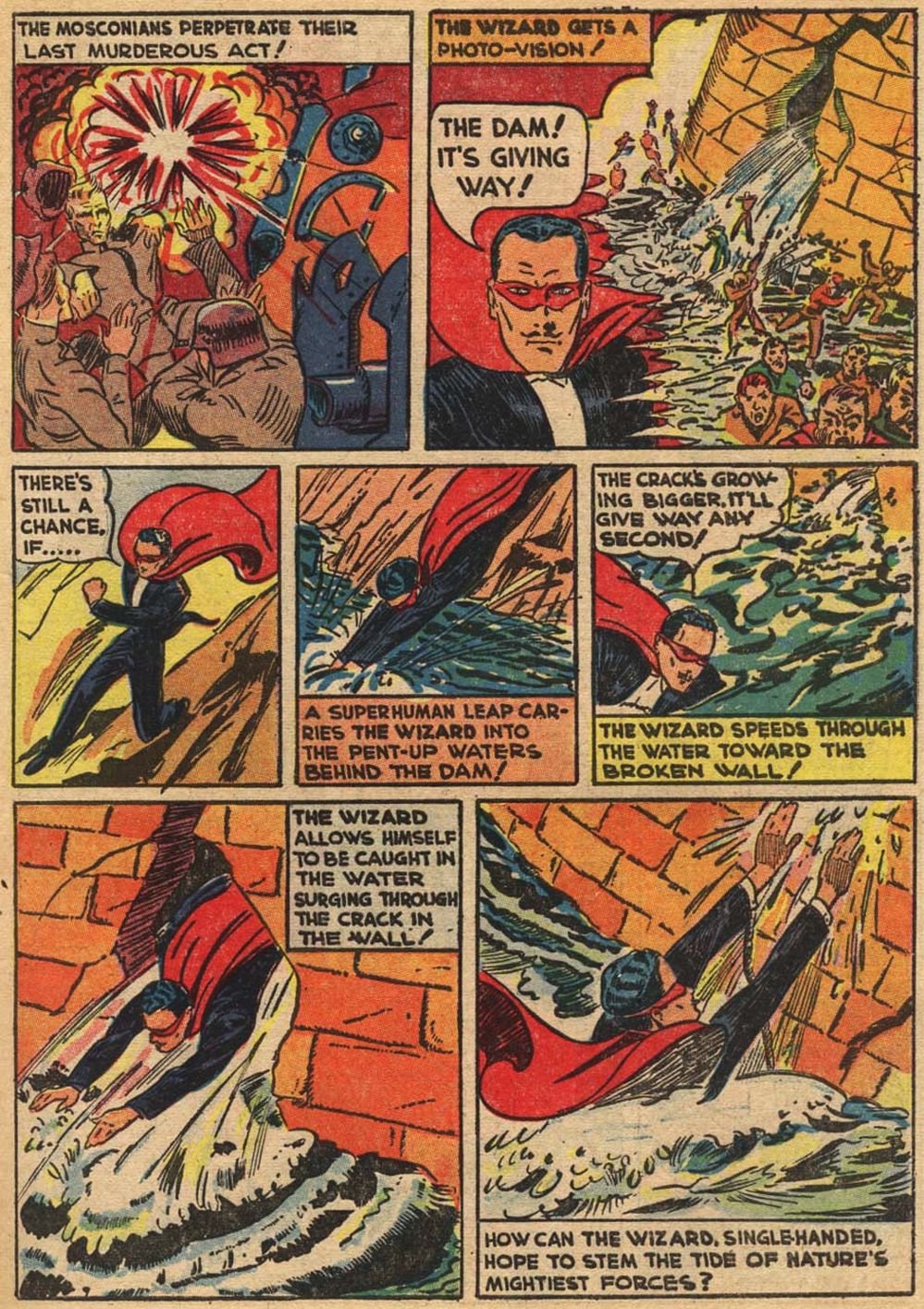 Read online Top-Notch Comics comic -  Issue #6 - 11