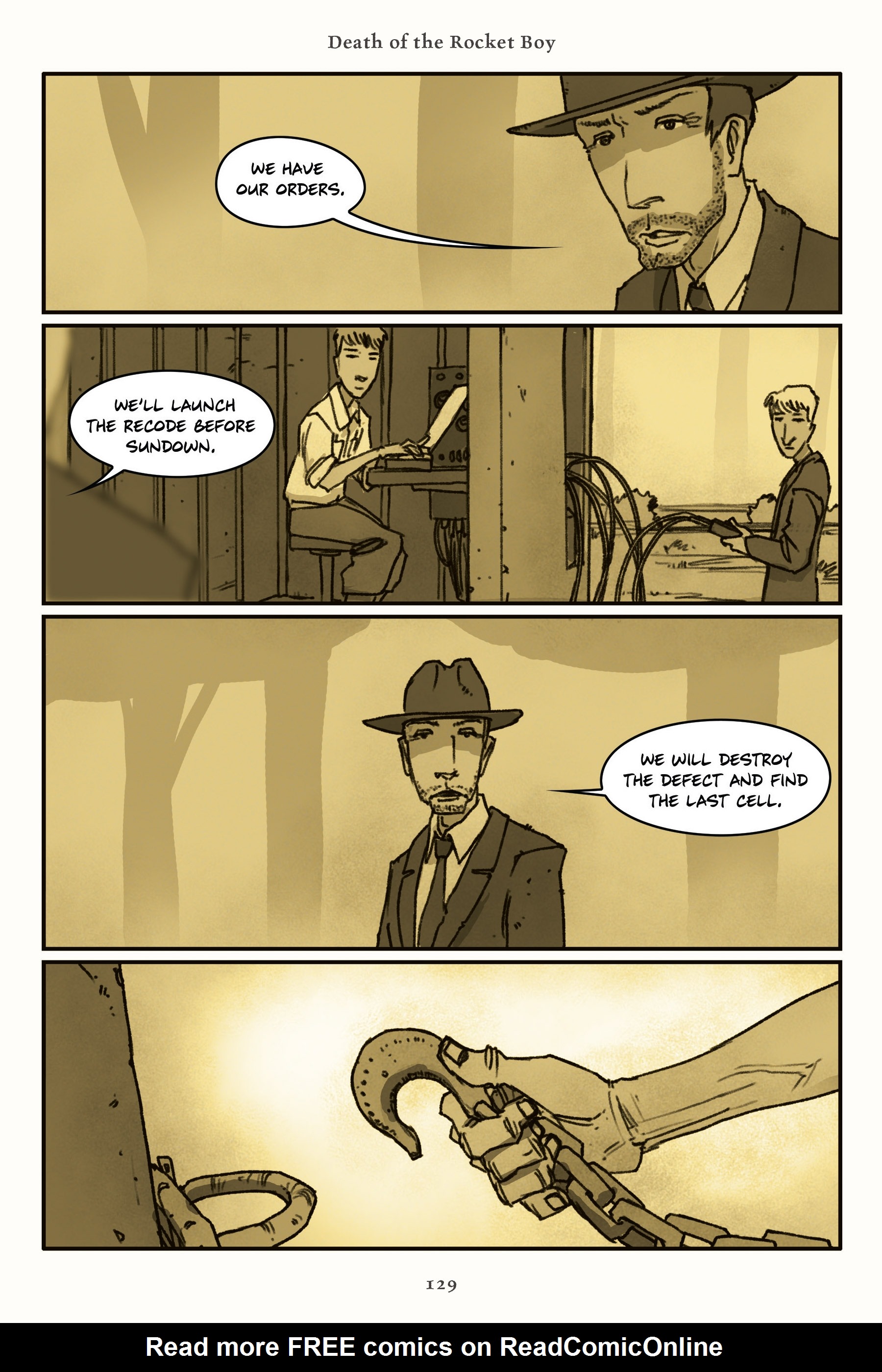 Read online Rust comic -  Issue # TPB 3 (Part 2) - 29