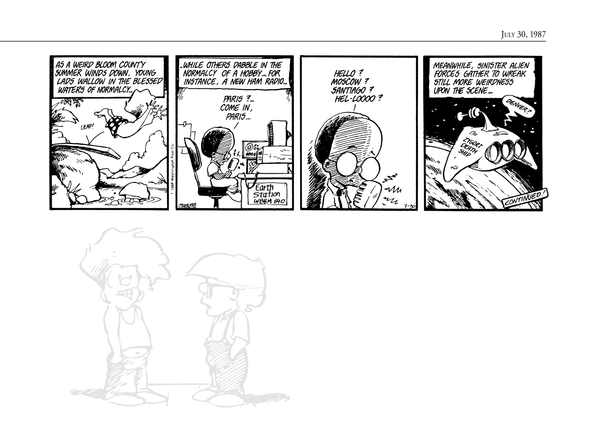 Read online The Bloom County Digital Library comic -  Issue # TPB 7 (Part 3) - 17