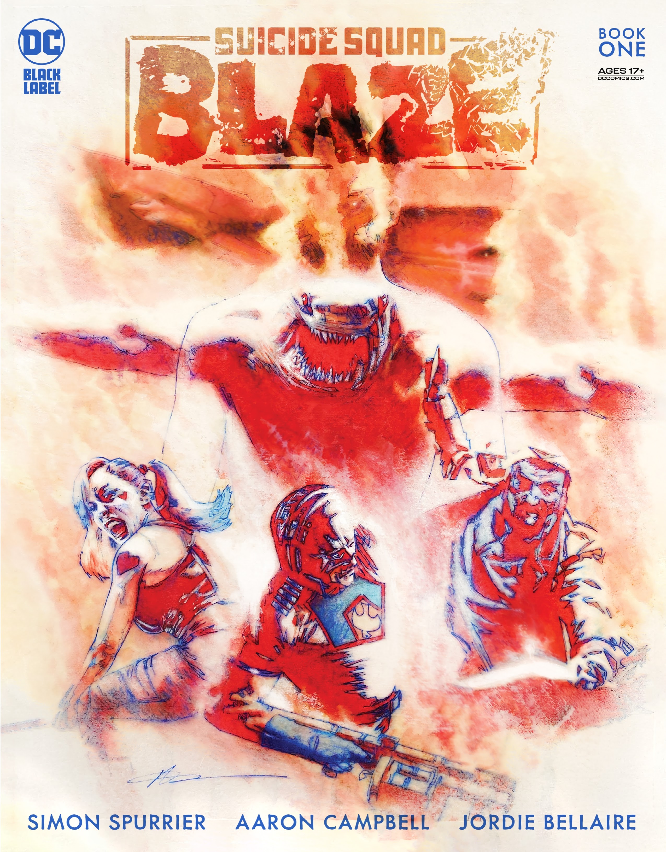 Read online Suicide Squad: Blaze comic -  Issue #1 - 1