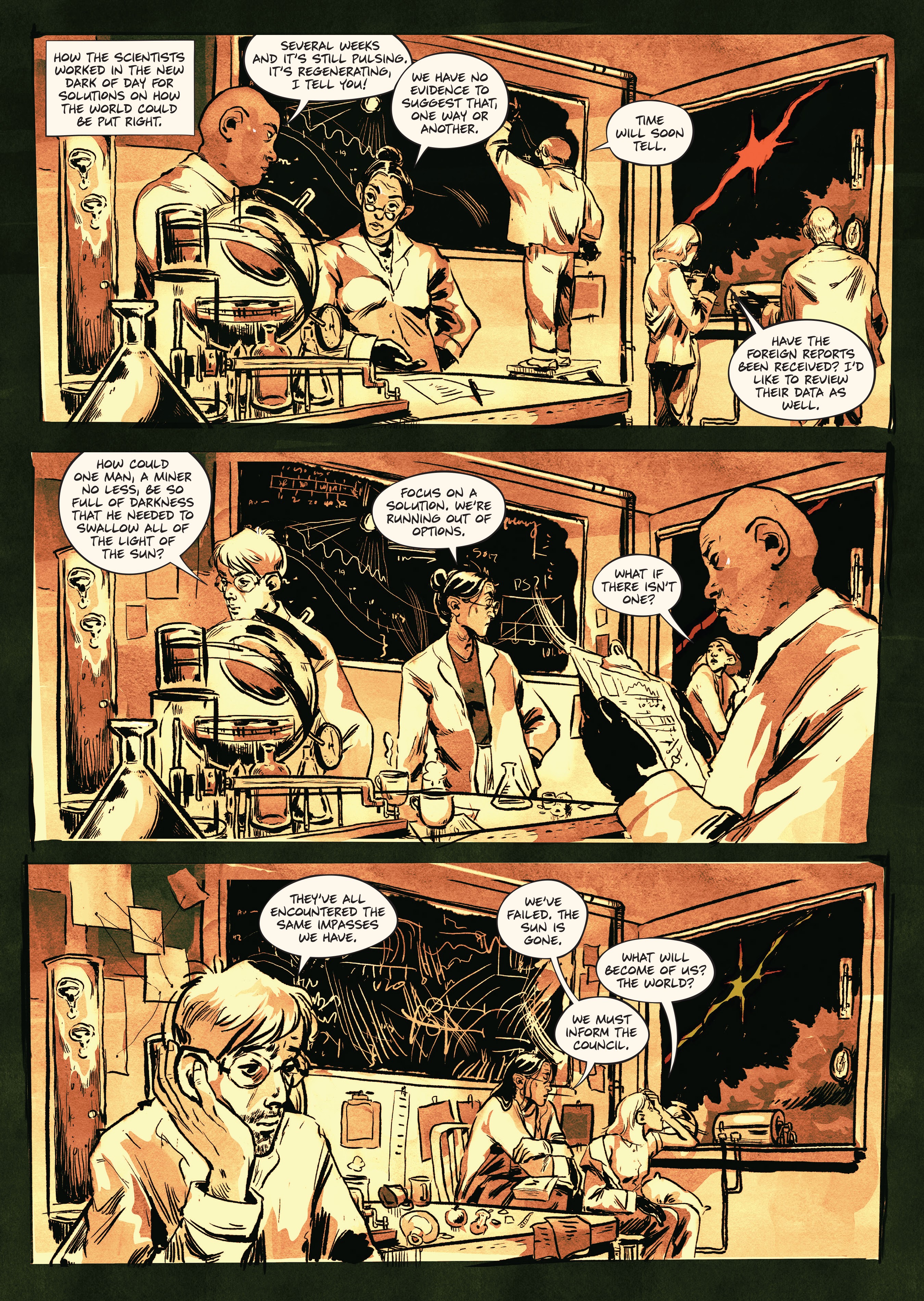 Read online The Sacrifice of Darkness comic -  Issue # TPB - 16