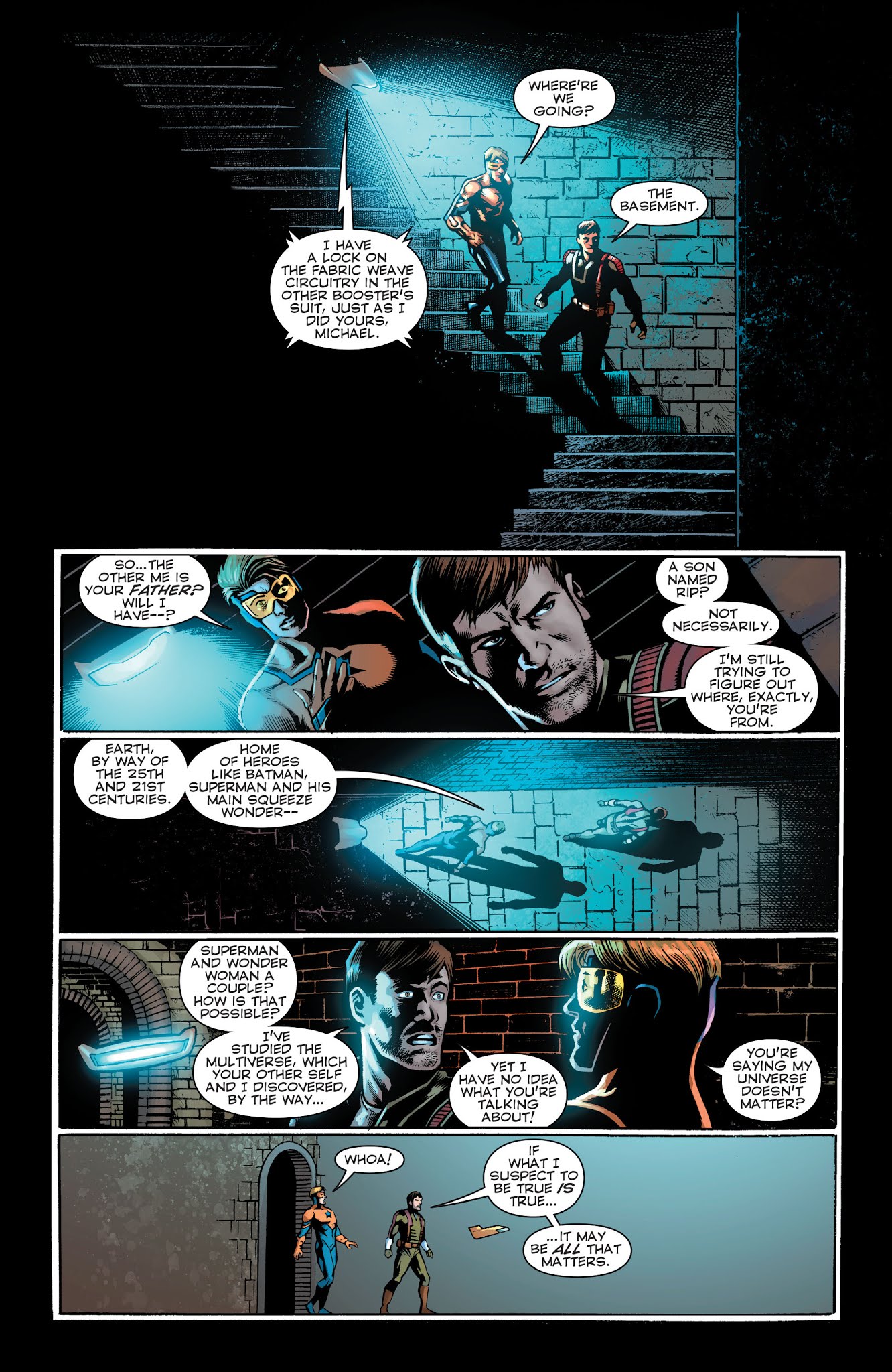 Read online Convergence: Infinite Earths comic -  Issue # TPB 2 (Part 1) - 95