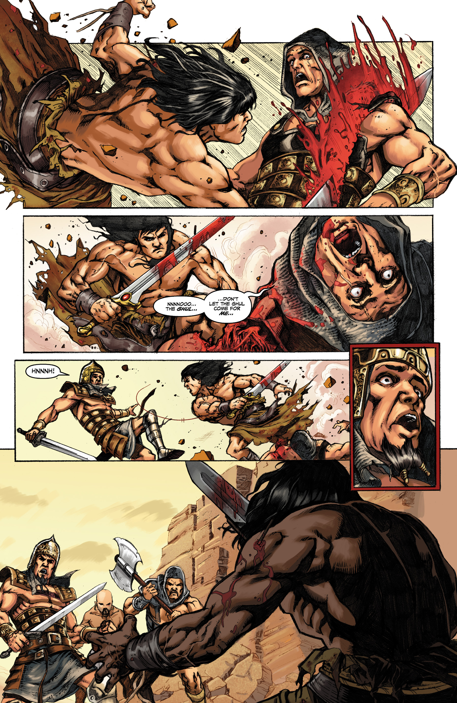 Read online Conan The Slayer comic -  Issue #1 - 8