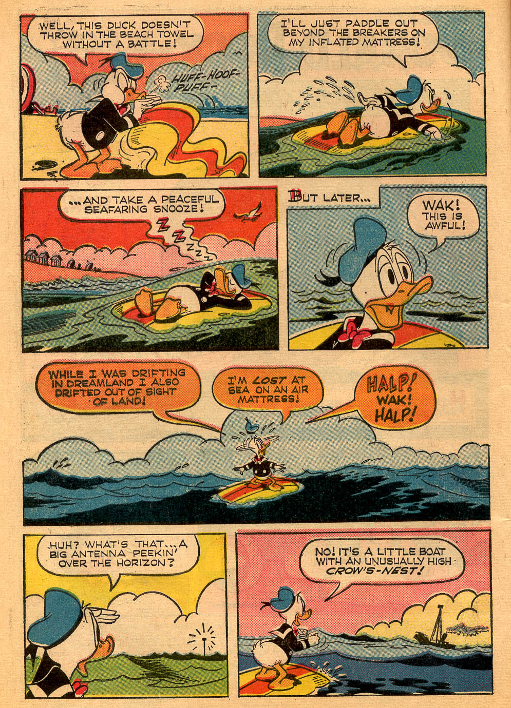 Read online Walt Disney's Donald Duck (1952) comic -  Issue #112 - 4