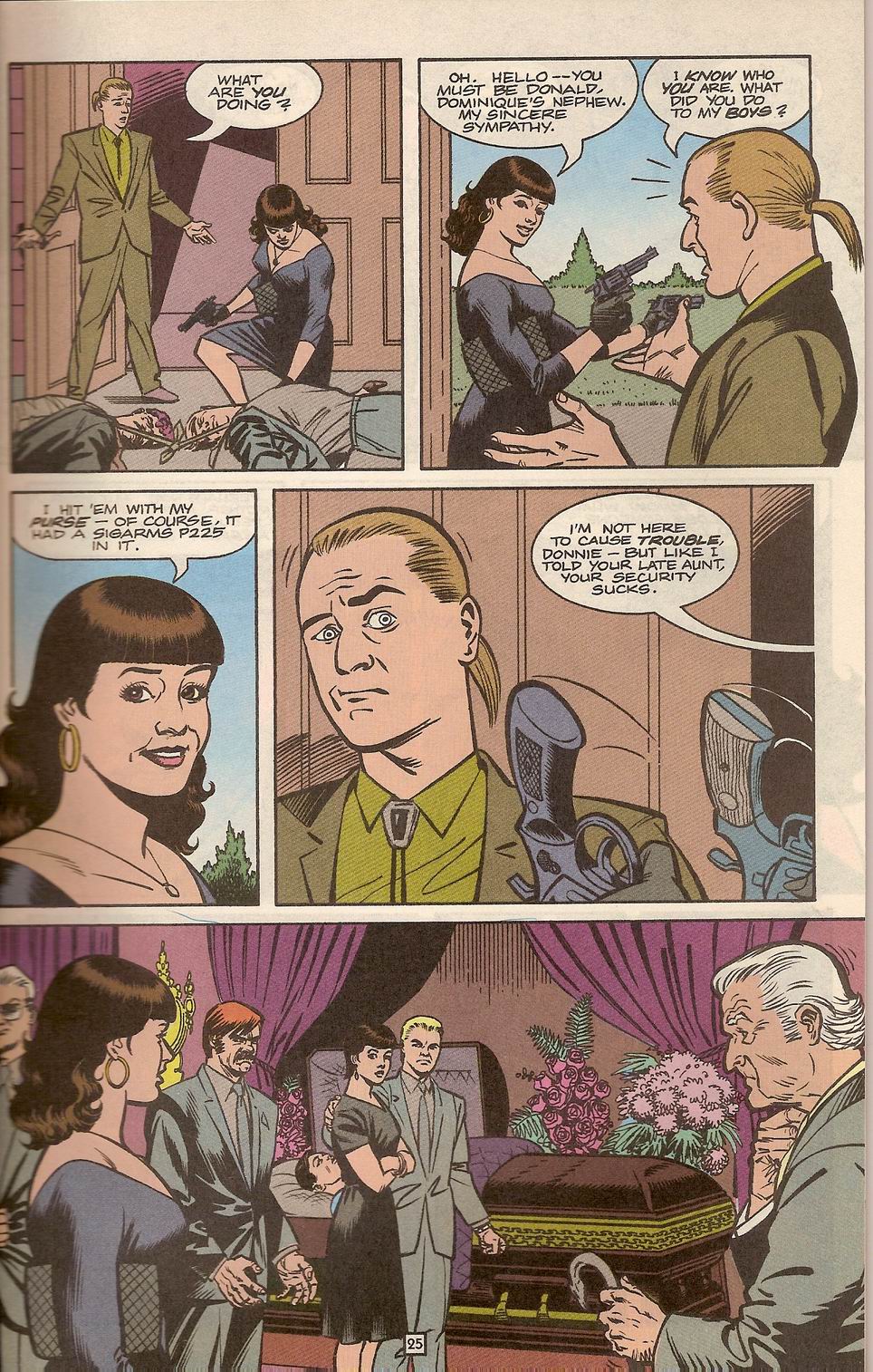 Read online Ms. Tree Quarterly comic -  Issue #1 - 26