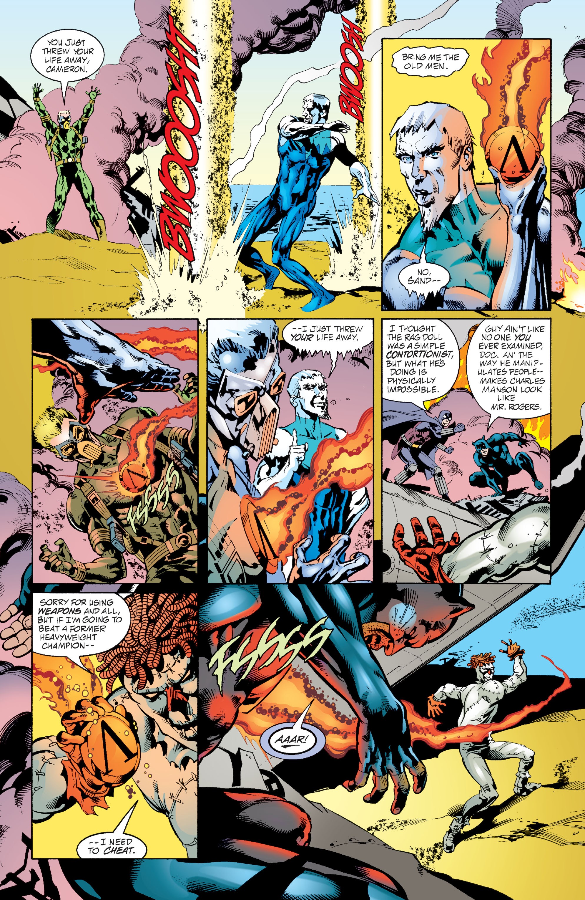 Read online JSA by Geoff Johns comic -  Issue # TPB 3 (Part 1) - 18