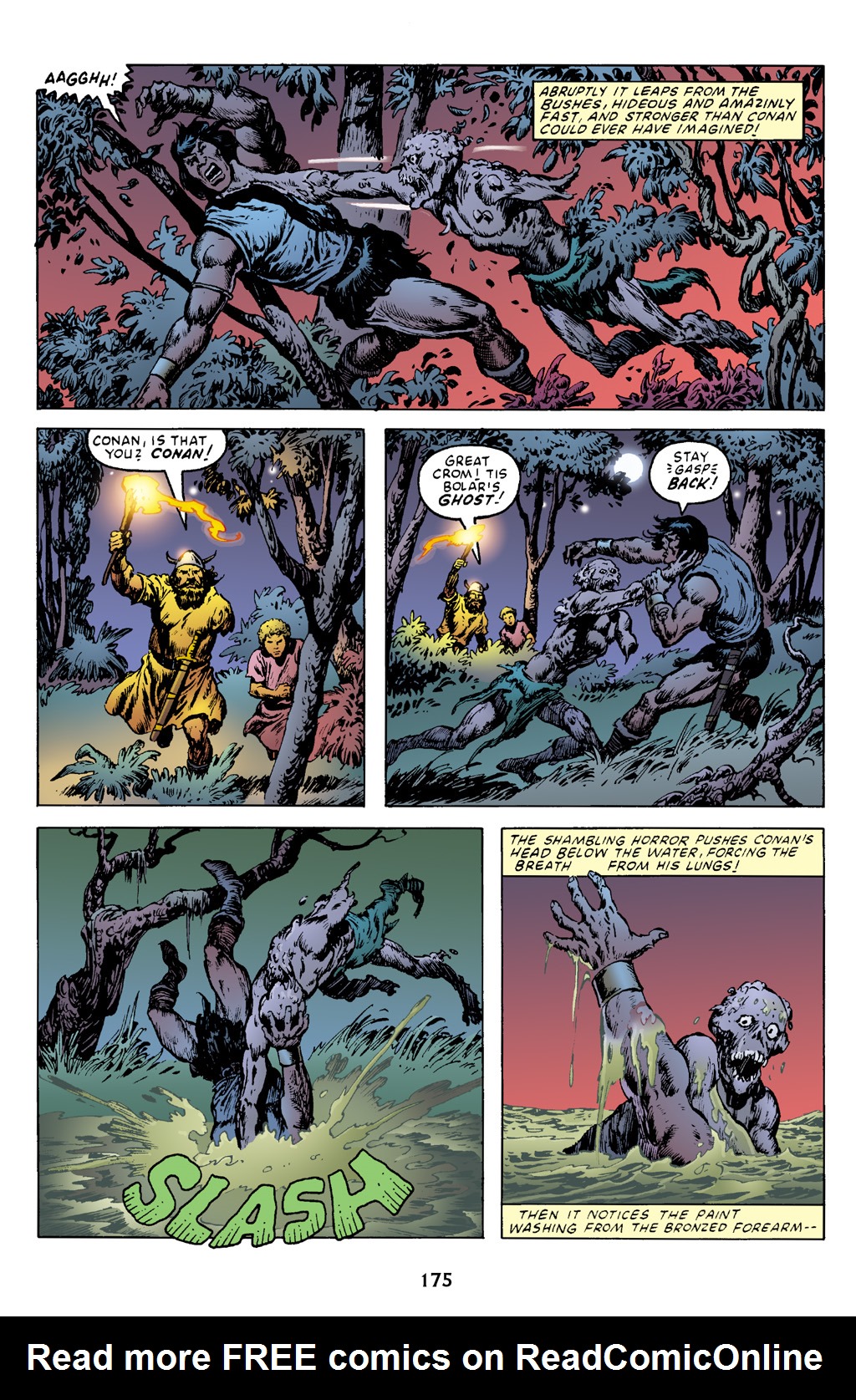 Read online The Chronicles of Conan comic -  Issue # TPB 19 (Part 2) - 77