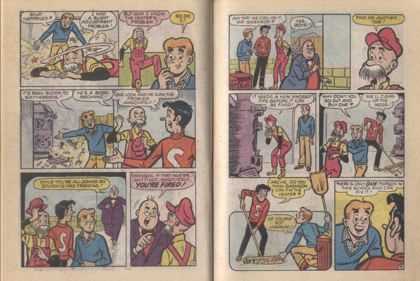 Read online Archie...Archie Andrews, Where Are You? Digest Magazine comic -  Issue #54 - 36