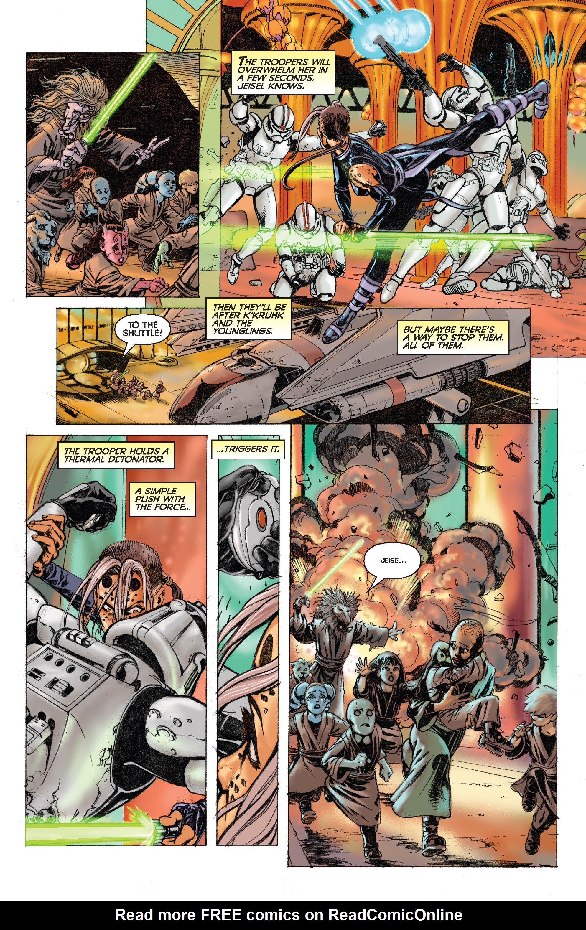 Read online Star Wars Omnibus: Dark Times comic -  Issue # TPB 1 (Part 2) - 83