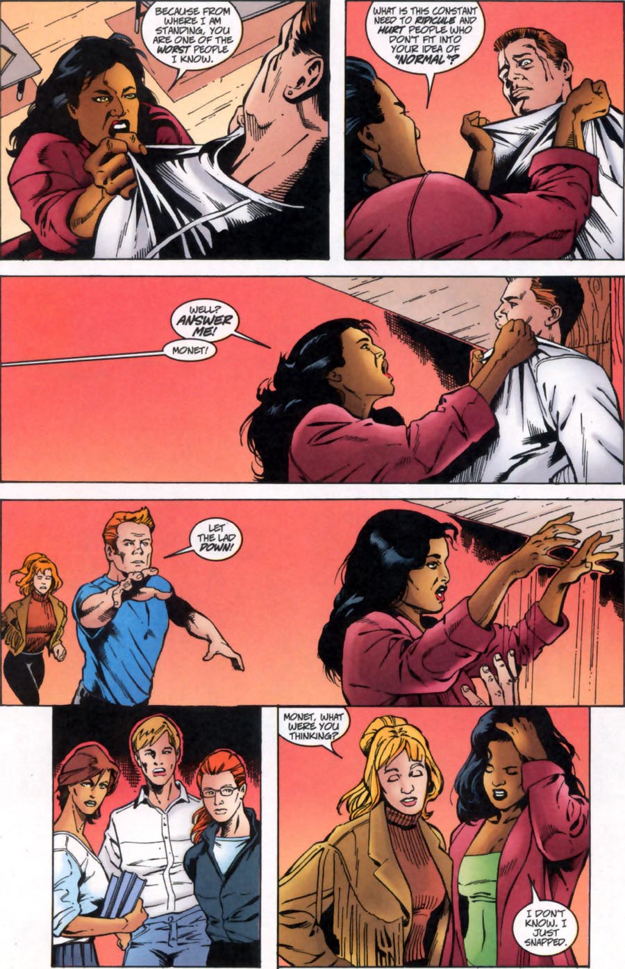 Read online Generation X comic -  Issue #69 - 17