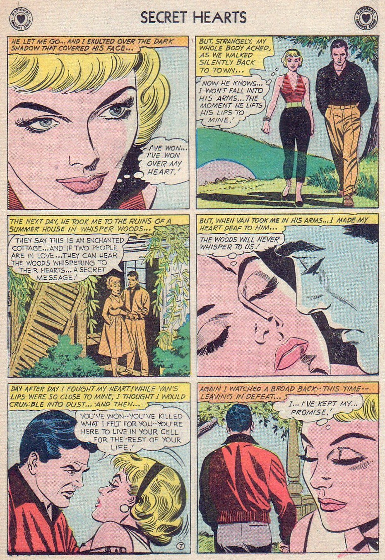 Read online Secret Hearts comic -  Issue #61 - 33